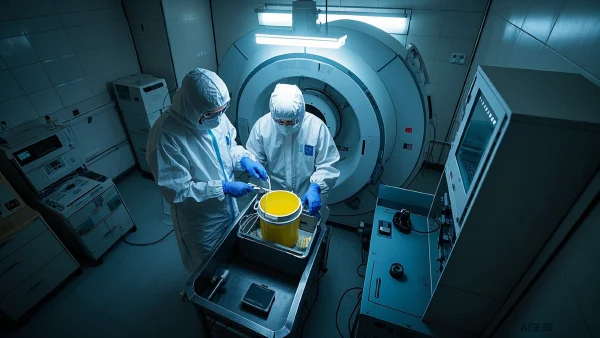 放射性排泄物：核医学检查后的隐秘与处理智慧