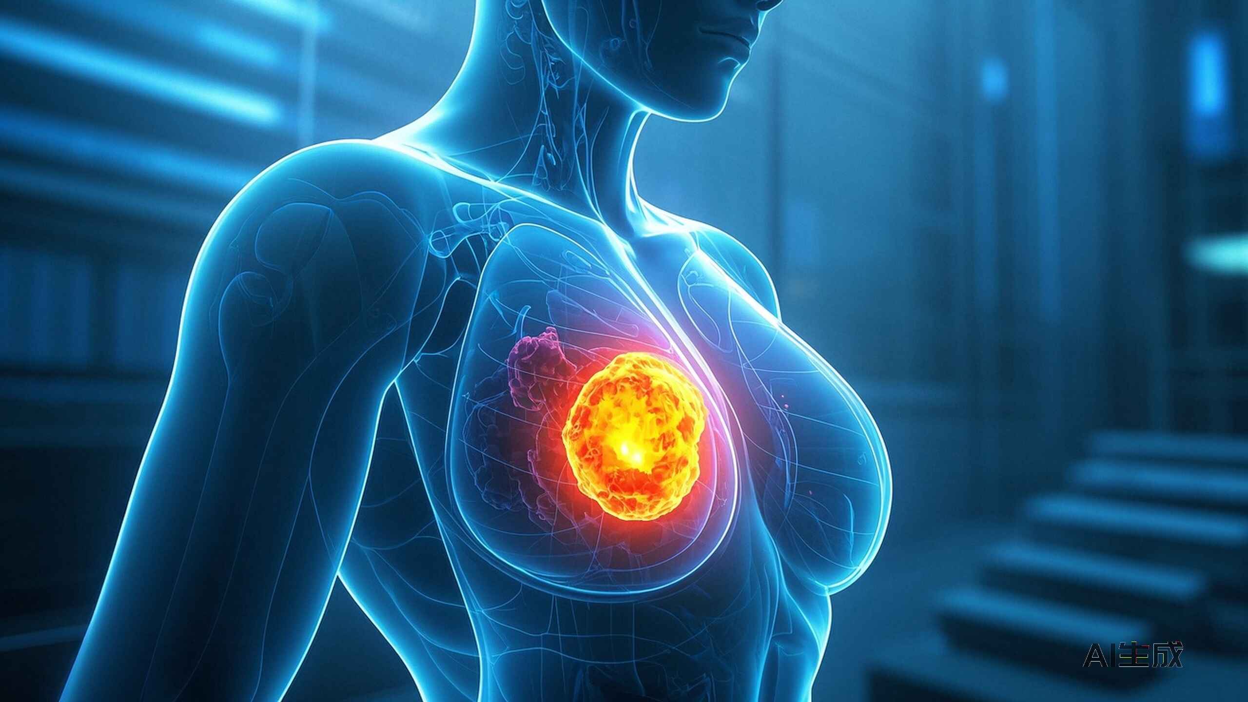 科普，乳腺癌：你必须知道的健康真相封面图