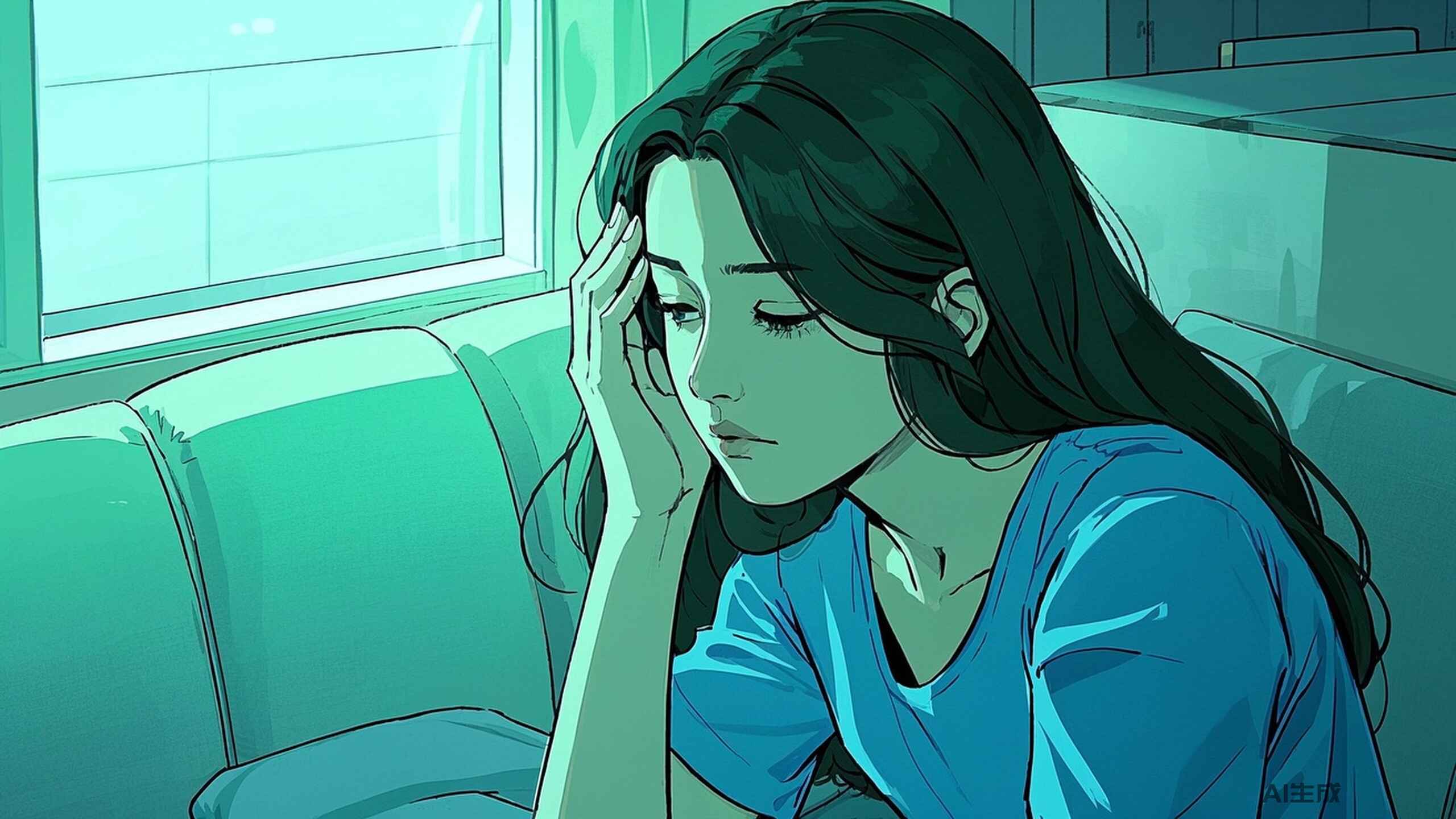 科普，告别不适：滴虫性阴道炎的治疗全攻略封面图