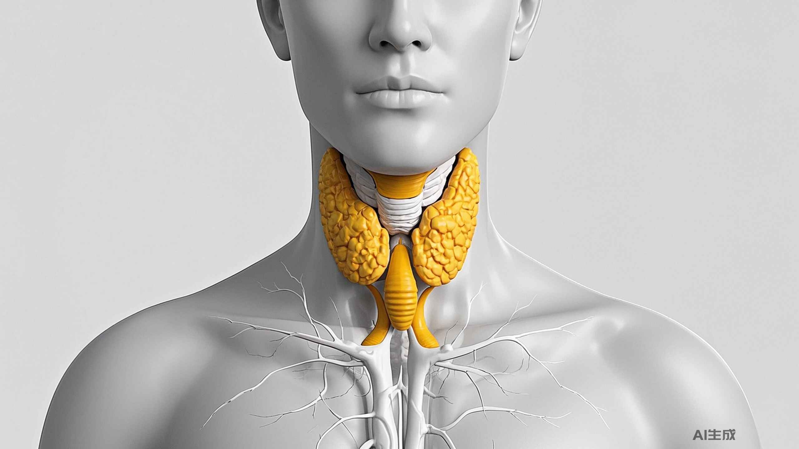 科普，甲状腺肿瘤：科学诊治与综合管理封面图