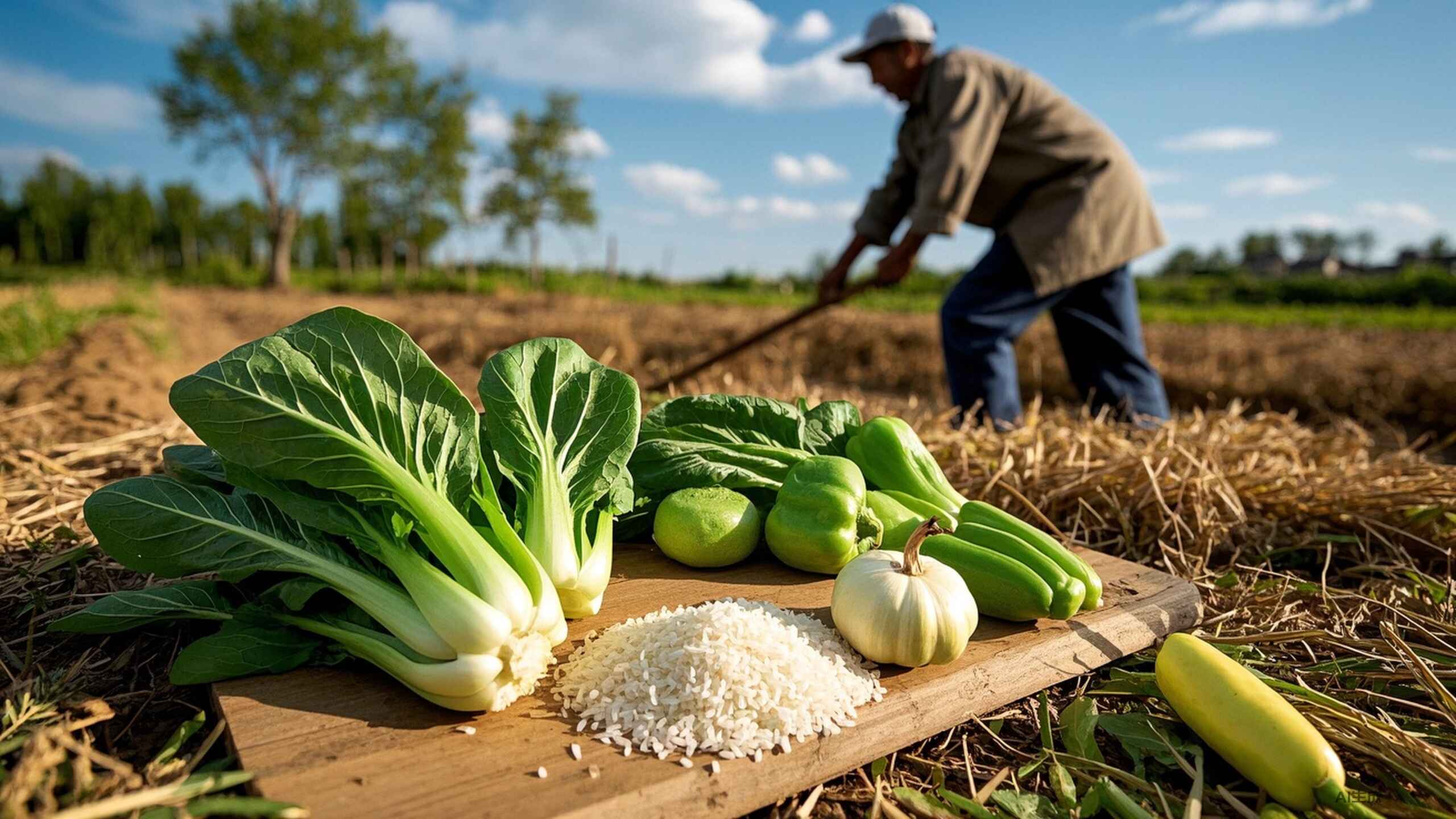 科普，从土地到餐桌：农村自产<span style="color: #da4707">食</span><span style="color: #da4707">材</span>与健康减肥的完美结合