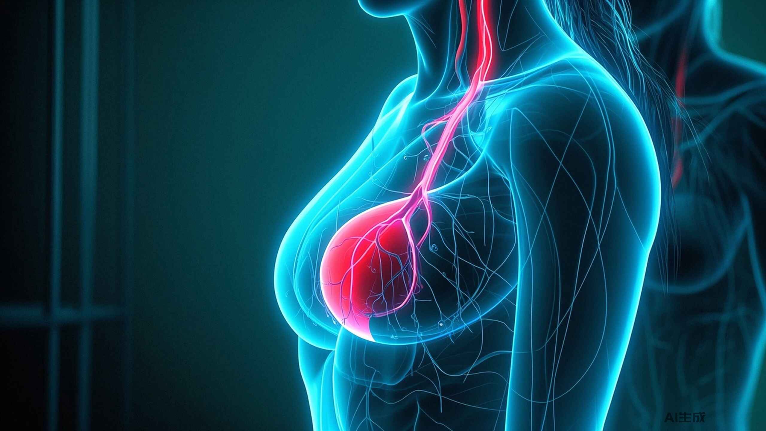 科普，乳腺癌早期信号：女性健康警示与预防封面图