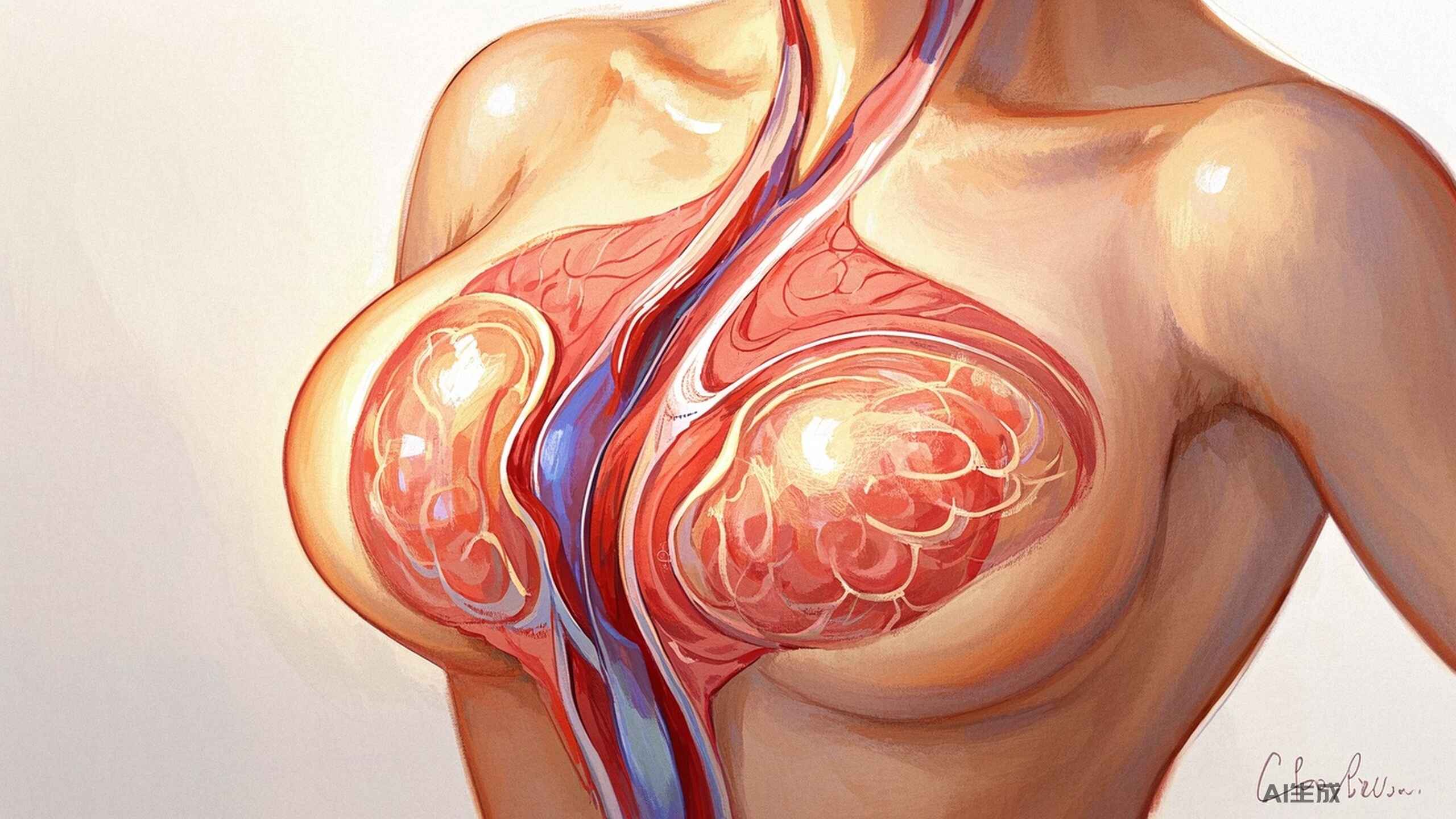 科普，乳腺癌：从诊断到治疗的全面指南封面图