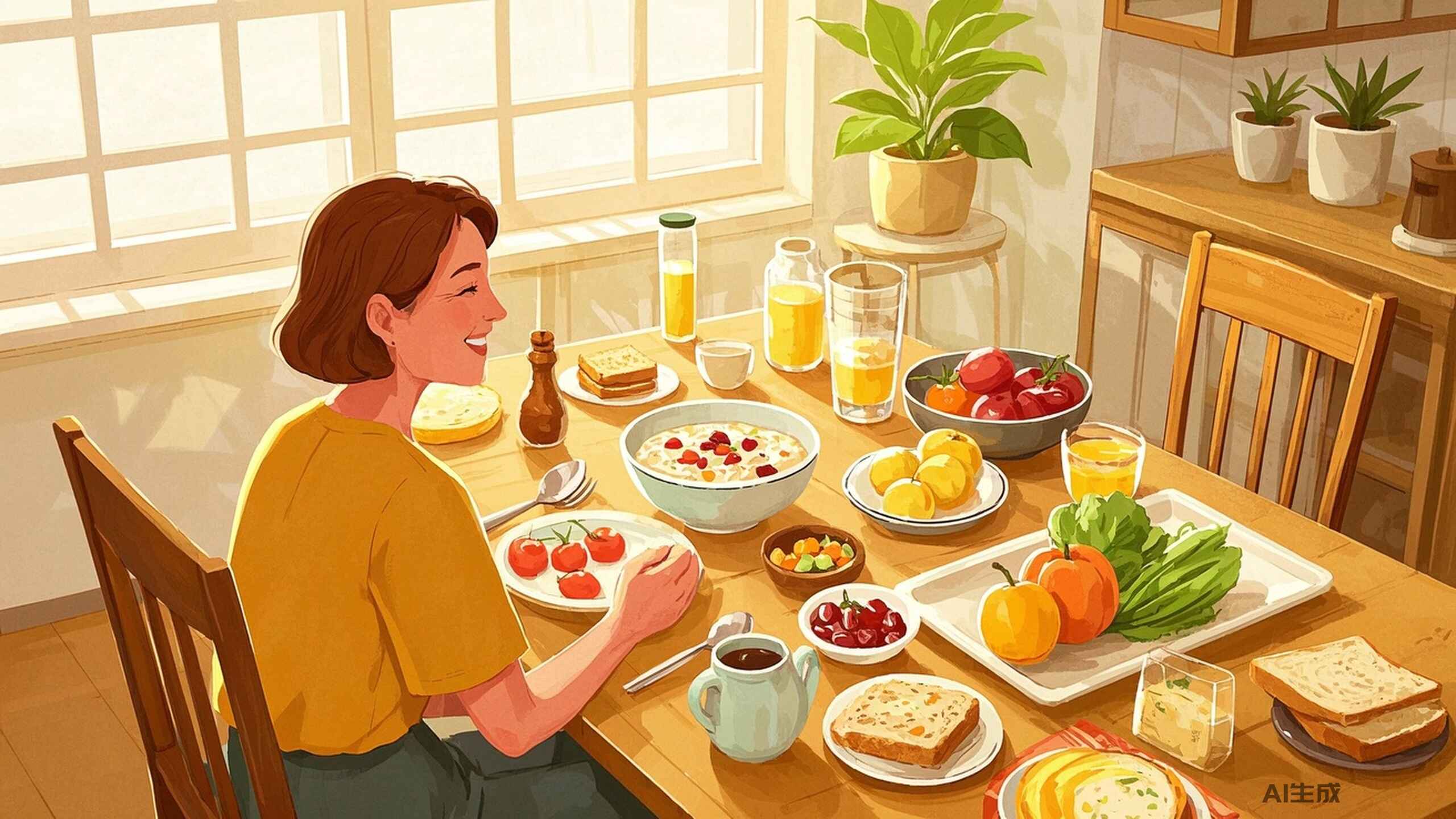 科普，更年期：饮食调整与<span style="color: #da4707">心理</span><span style="color: #da4707">支持</span>帮助女性缓解症状