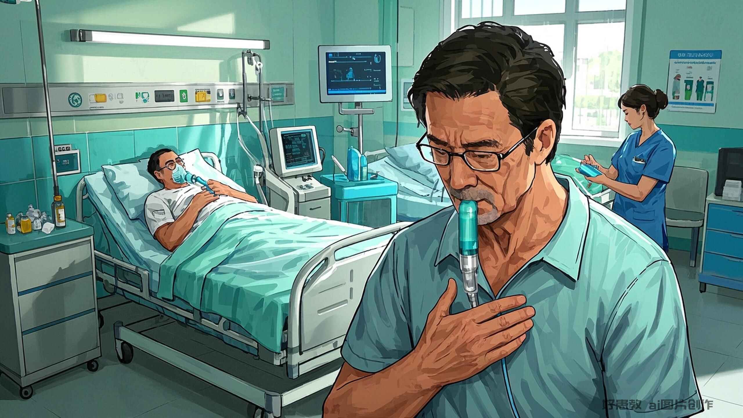 科普，慢性阻塞性肺疾病（<span style="color: #da4707">COPD</span>）的全面解读