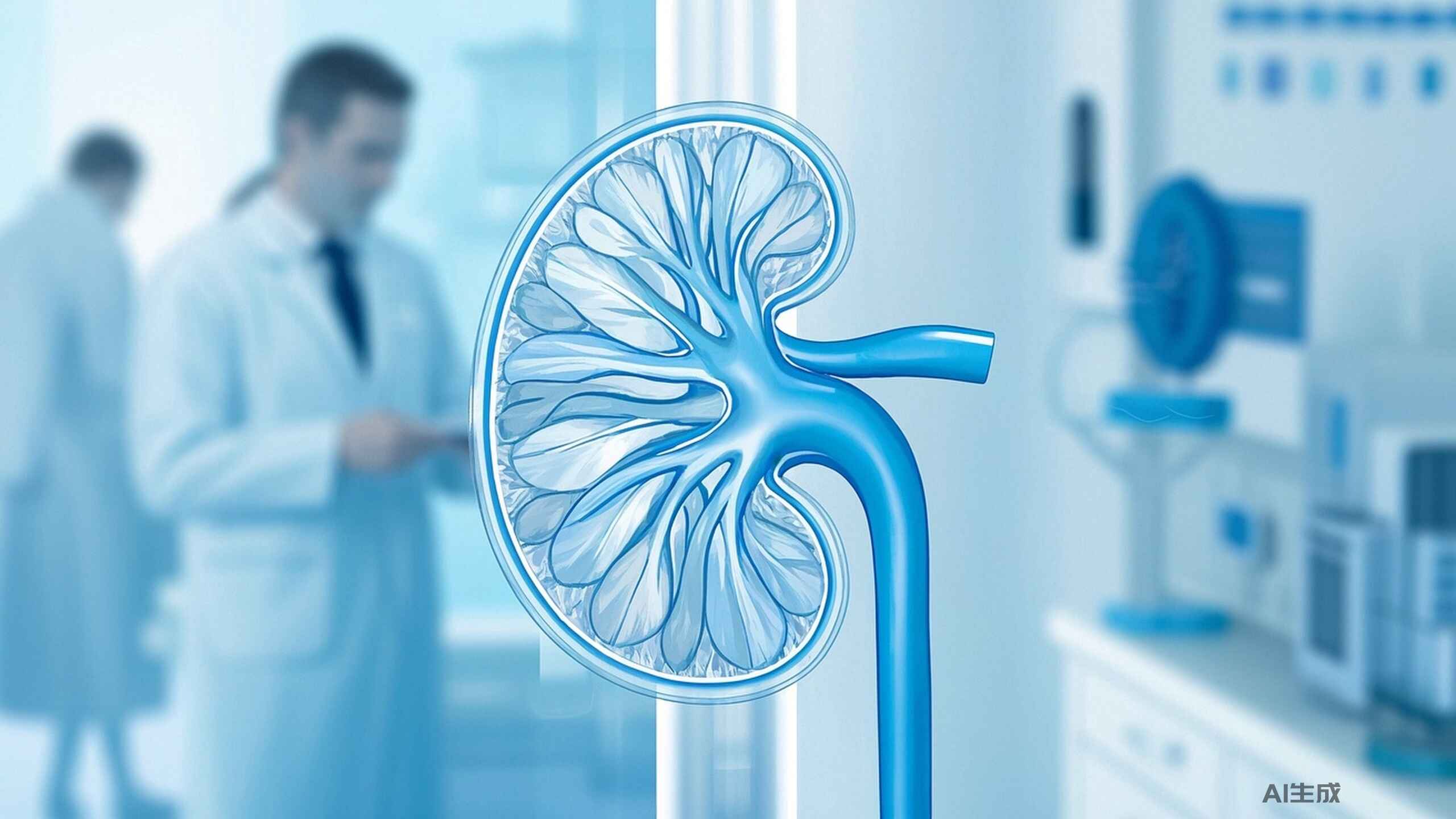科普，60岁重庆患者的肾囊肿故事：体检的轻微阴影背后！封面图