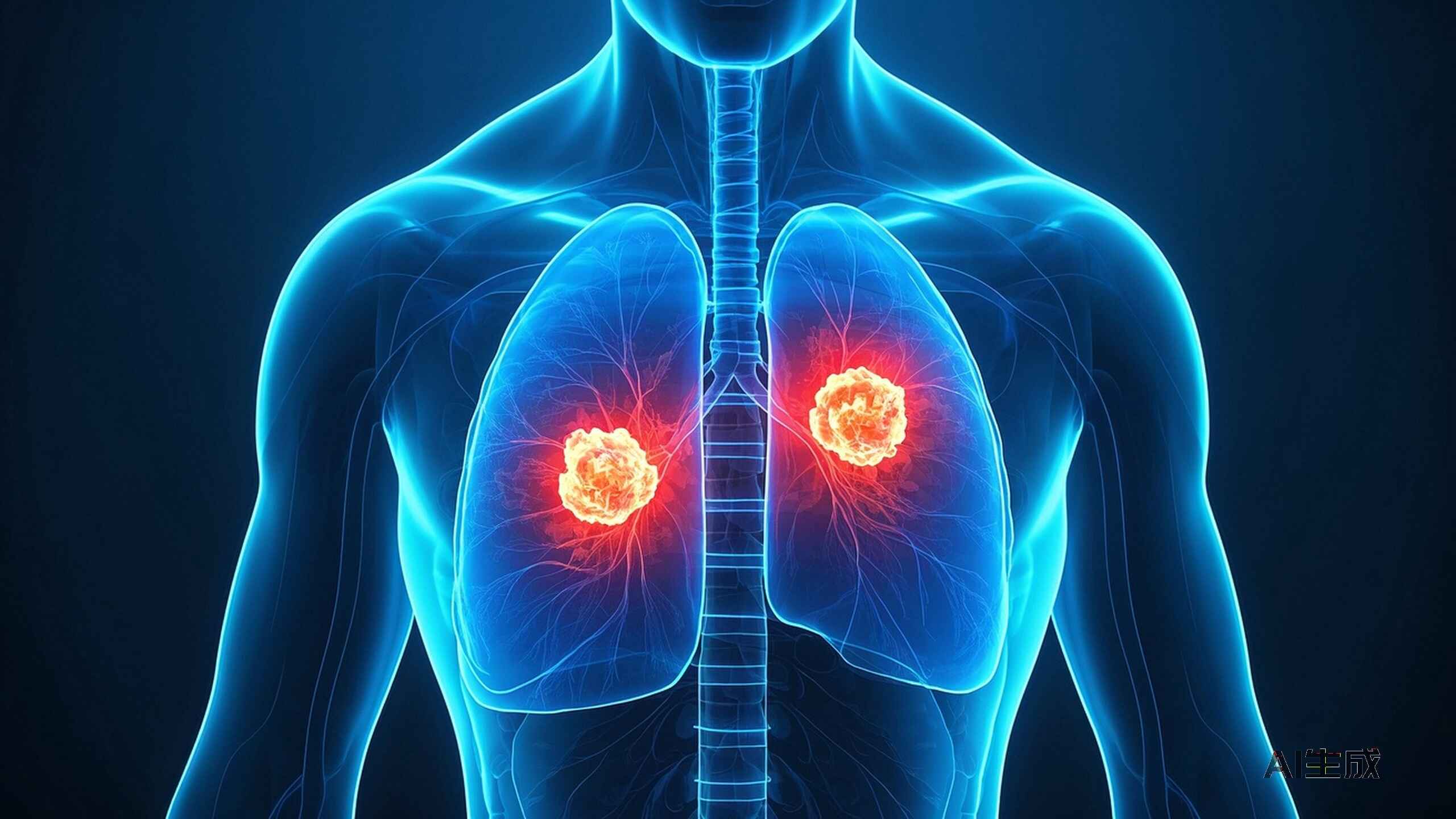 科普，肺恶性肿瘤：了解、识别与应对的全面指南封面图