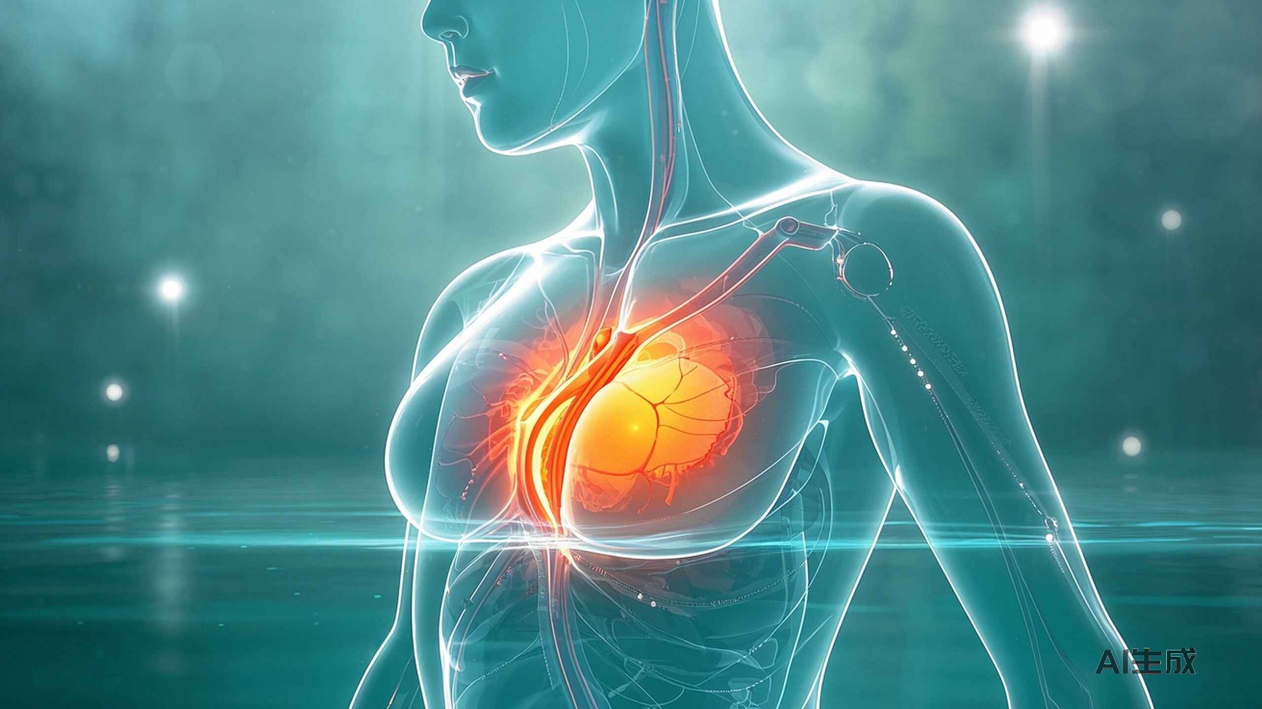 科普，关注乳腺癌的健康指南：从症状识别到科学应对封面图