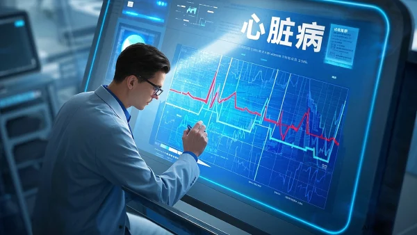 心电图的秘密：ST段改变与心脏病的深度关联