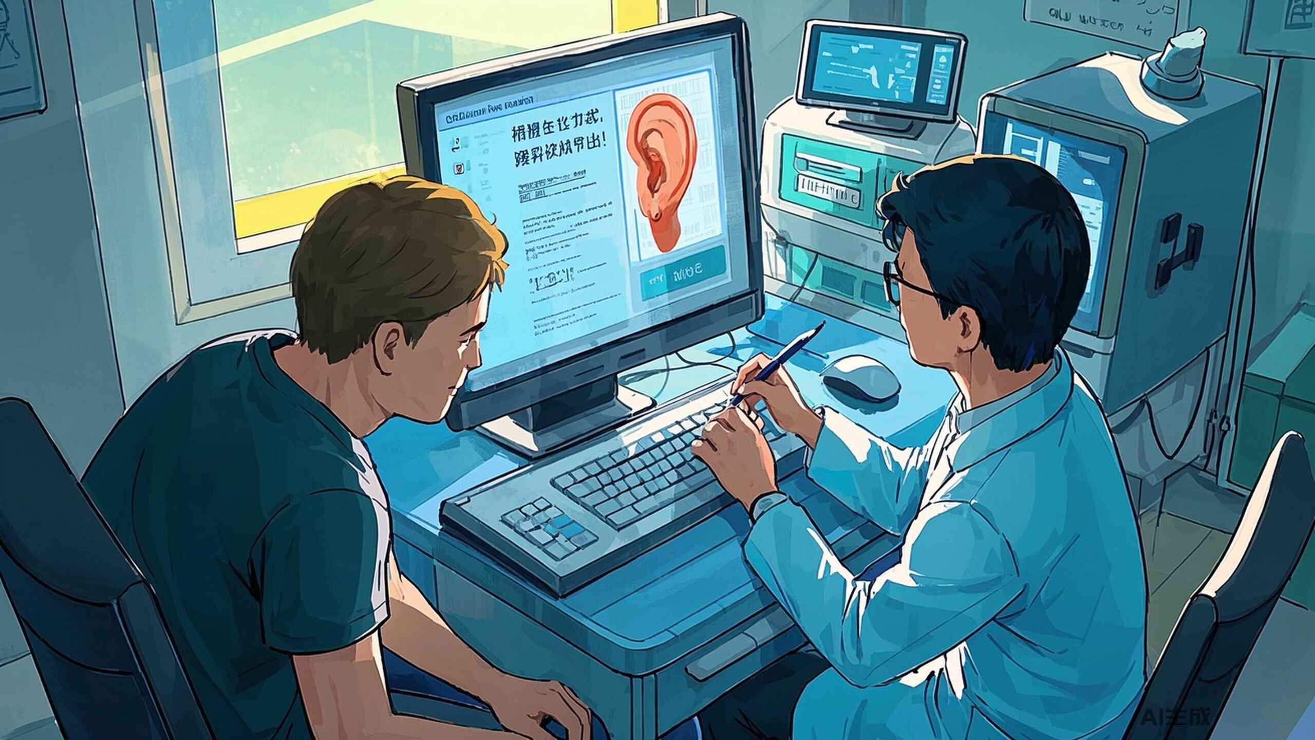 科普，耳源性眩晕：了解症状、病因、检查与治疗封面图