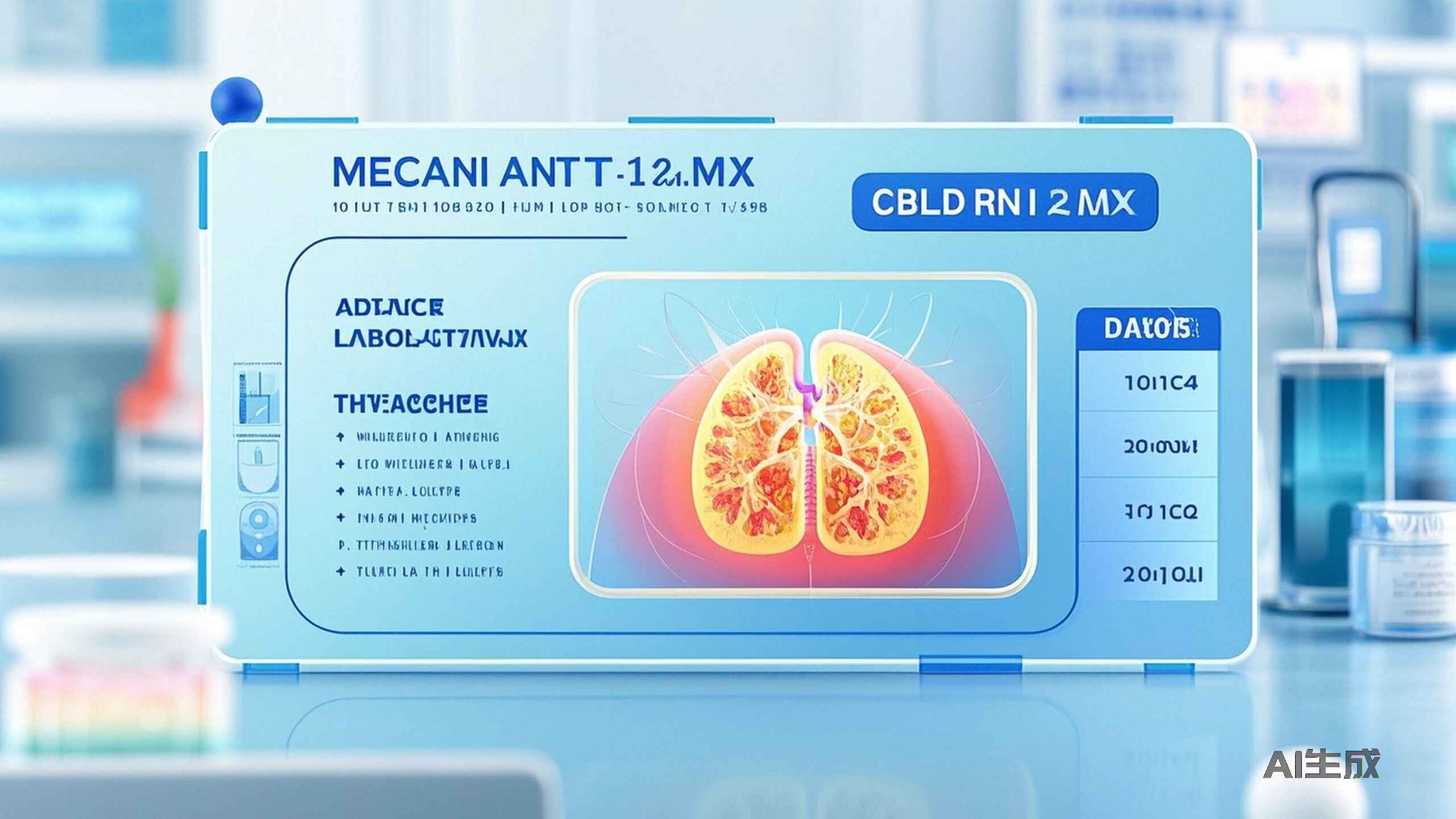科普，🩺 小细胞肺癌 cT1N2Mx 用药实用指南封面图