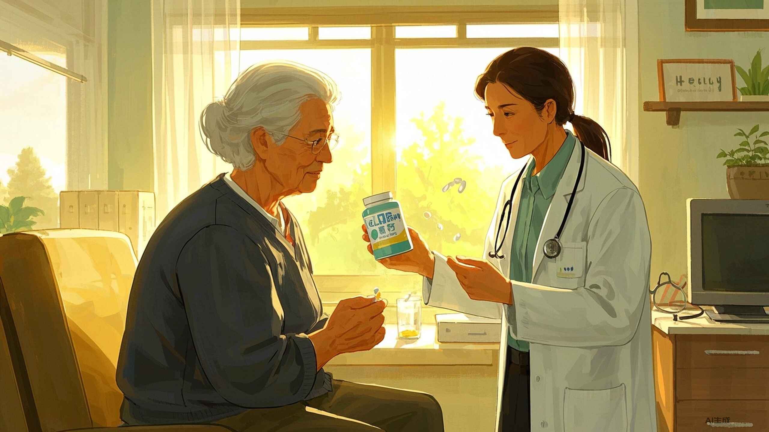 科普，骨质疏松与<span style="color: #da4707">补钙</span>：守护骨骼健康的最佳时机与方法