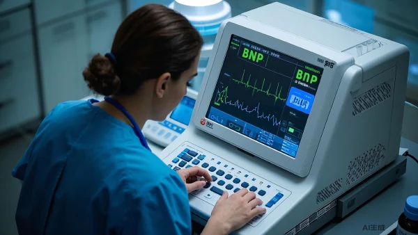 BNP动态监测：心脏健康的侦探，让您掌握心脏的脉动