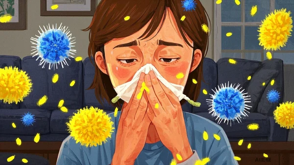 “变应性鼻炎”你了解多少?——探讨一种常见过敏性疾病