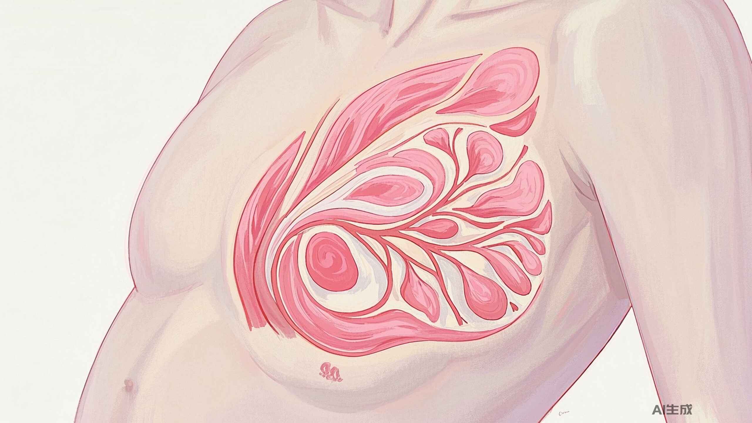 乳腺癌的科学防治：从分期诊断到治疗选择全面解析封面图