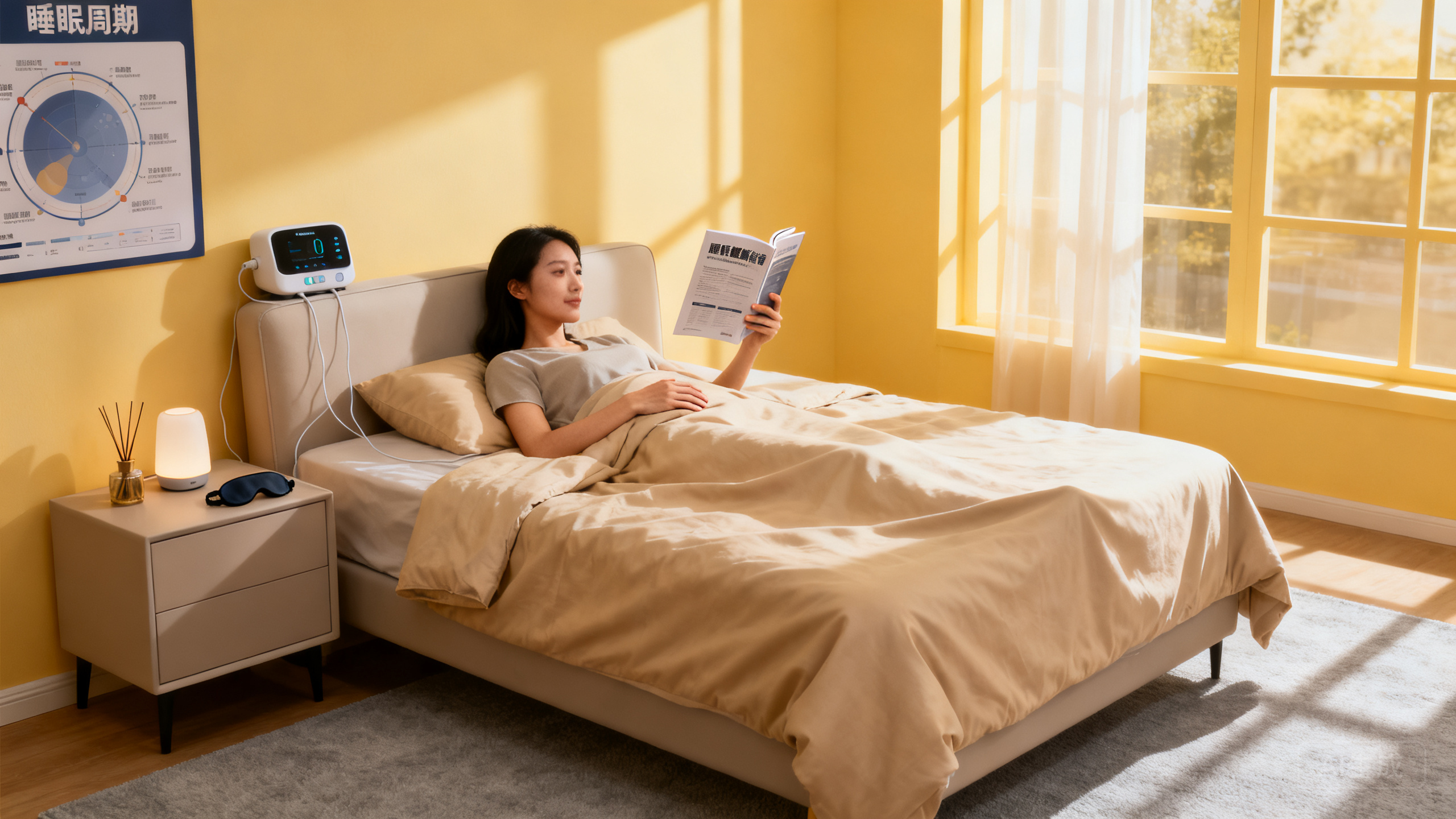 别让失眠影响你的生活:理解与应对睡眠健康