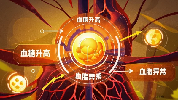 血糖和血脂双警报!中年健康隐患不容忽视