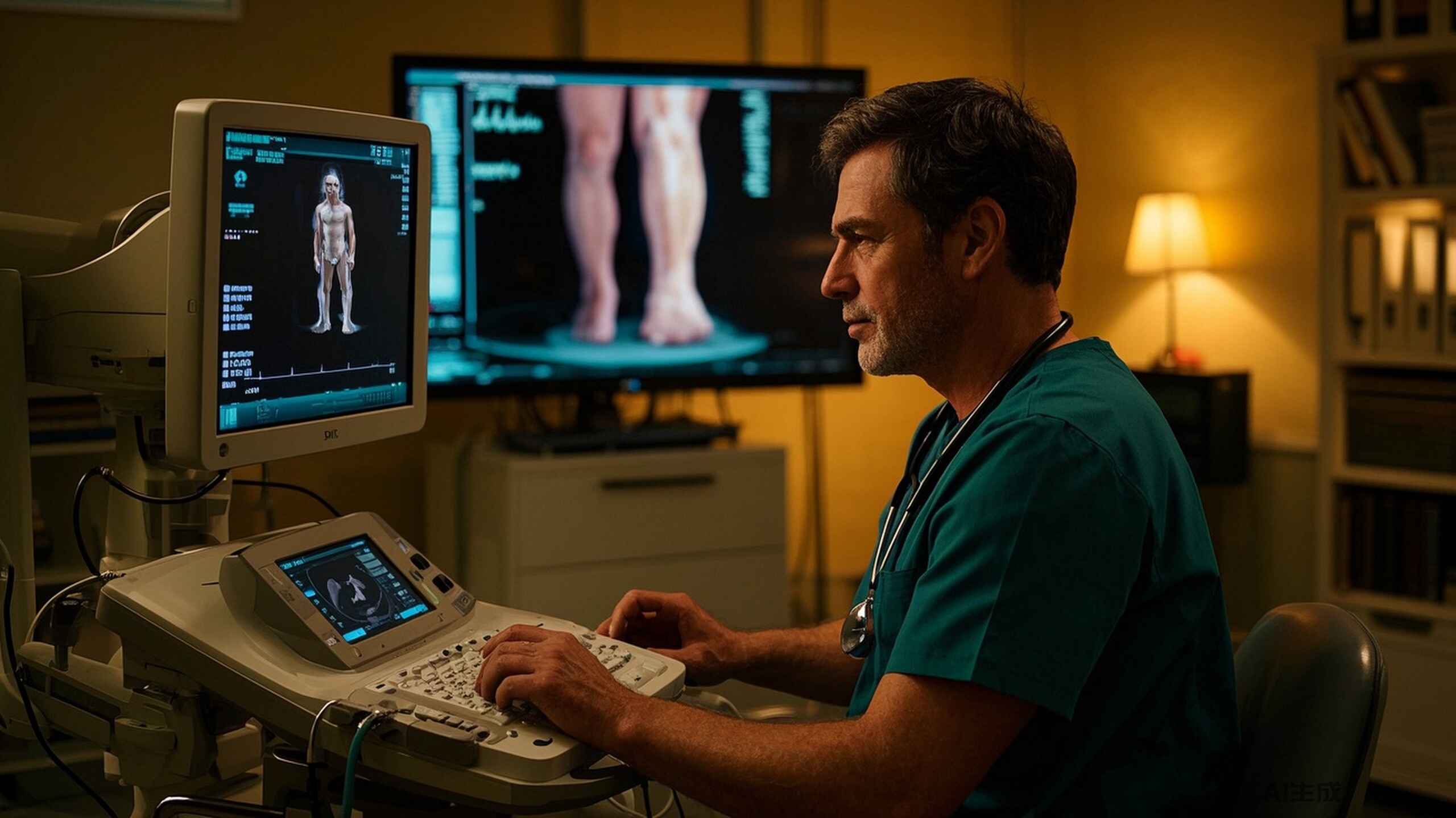 科普，揭开下肢<span style="color: #da4707">静脉</span><span style="color: #da4707">瓣膜</span>功能不全的面纱：诊断方法全解析