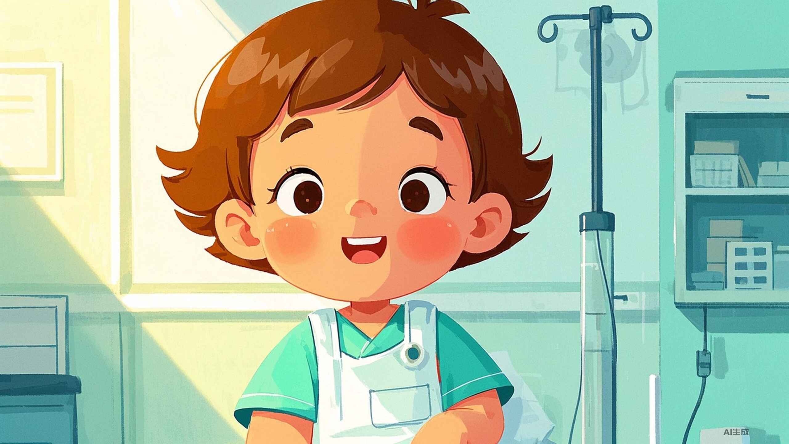 科普，神经母细胞瘤探秘：儿童肿瘤的诊断与治疗全景分析封面图