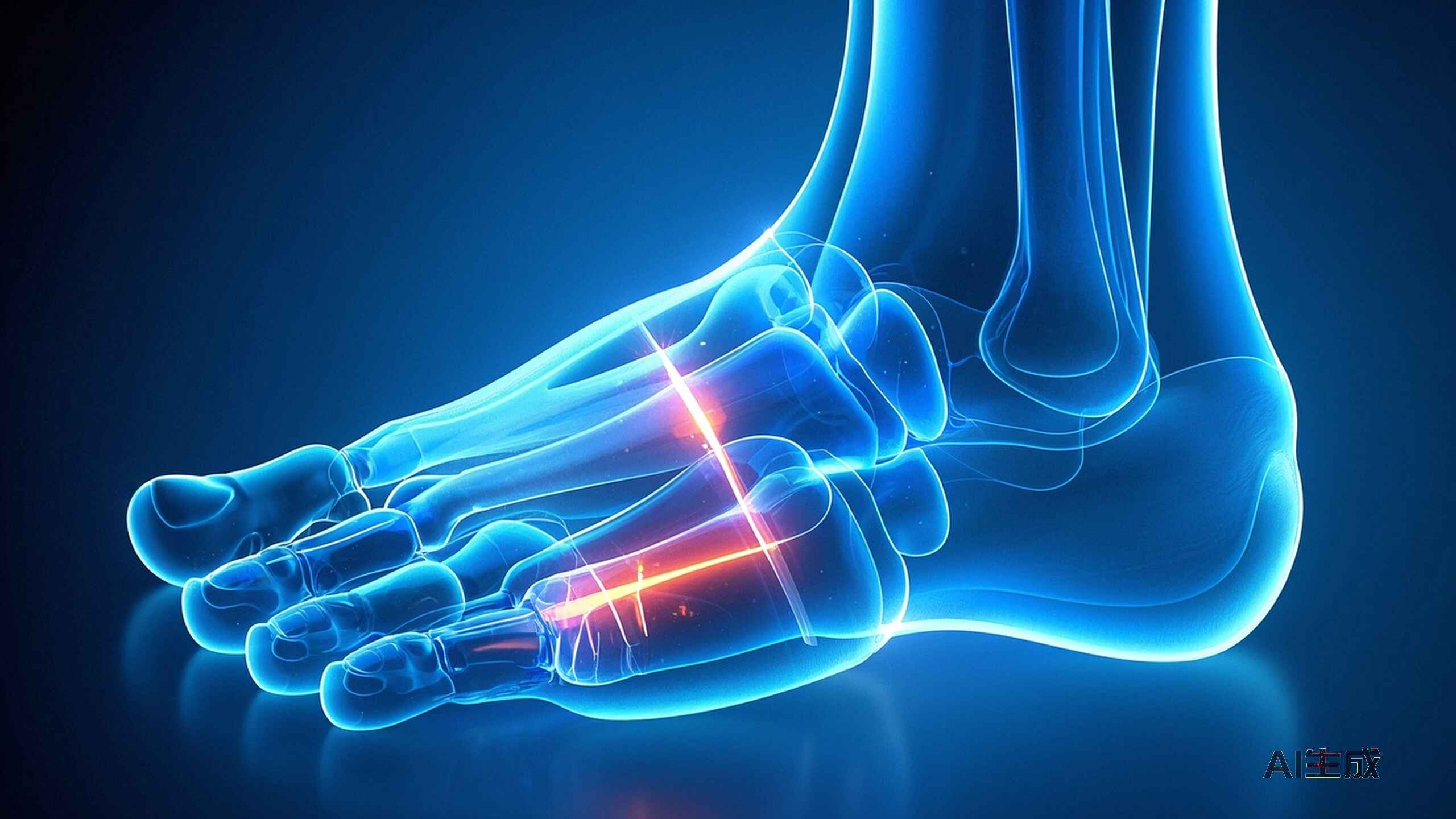 科普，麻醉领域在右足趾骨折治疗中的日常科普封面图