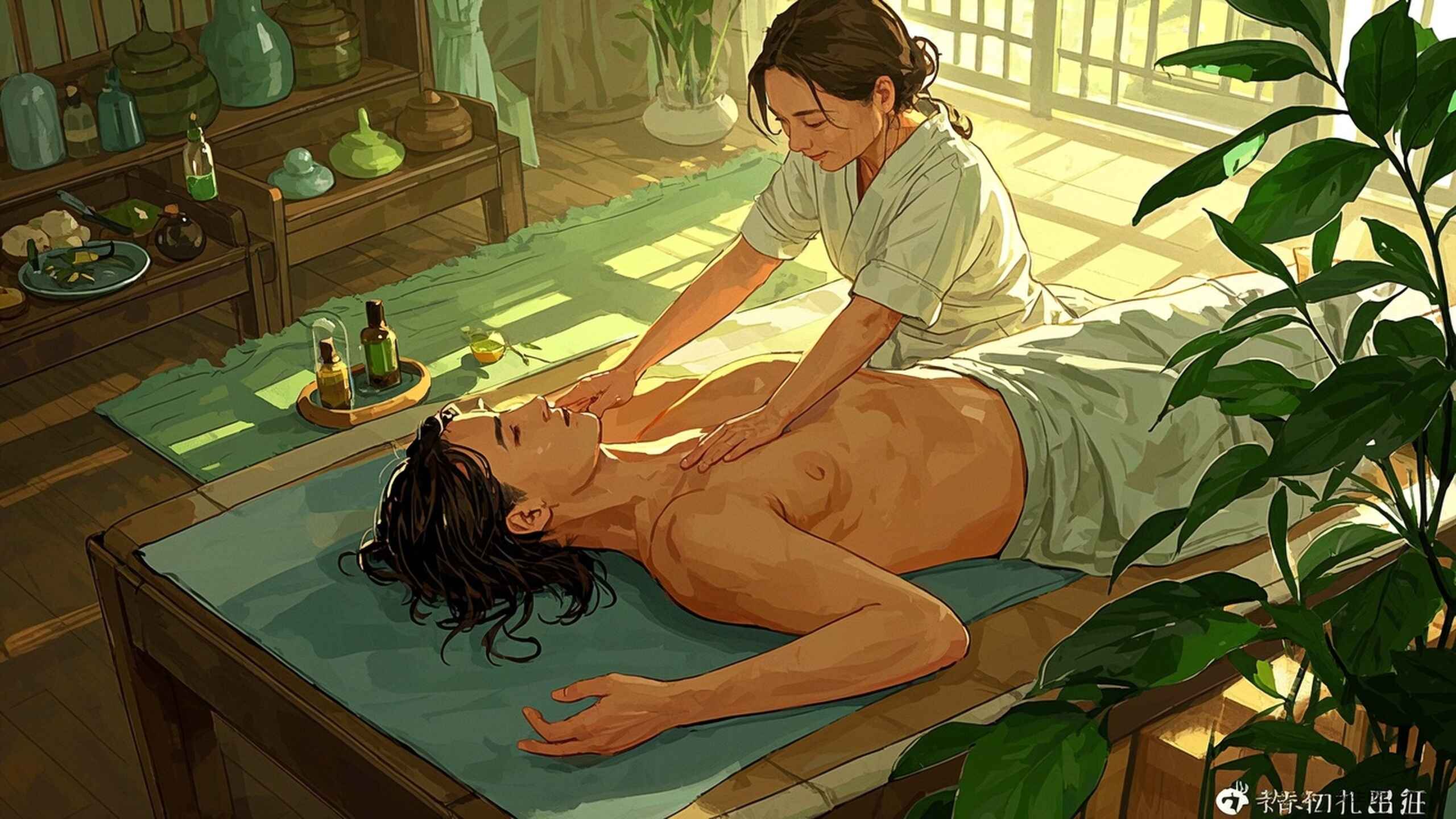 科普,推拿减肥:探索中医的独特减脂方法与技巧