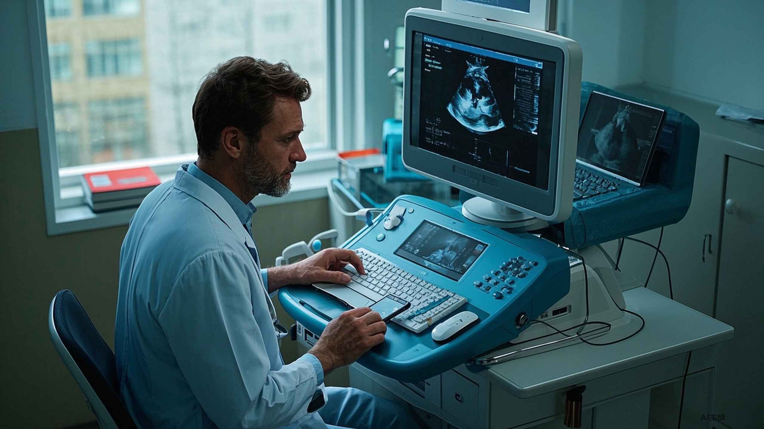 科普，透过声波看健康：超声检查的解读与应用封面图