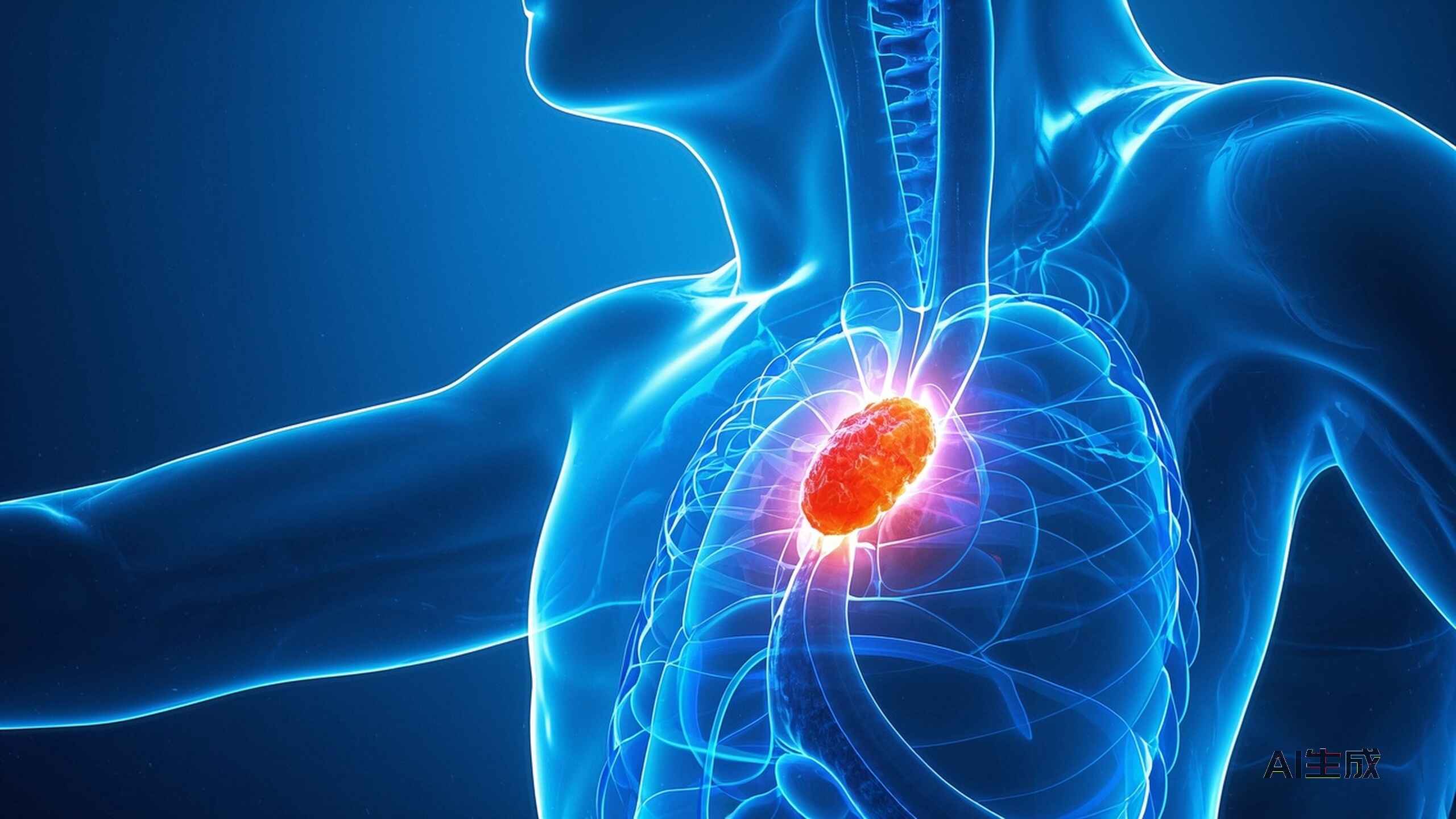 科普，食管恶性肿瘤健康科普指南：你必须知道的真相与应对策略封面图