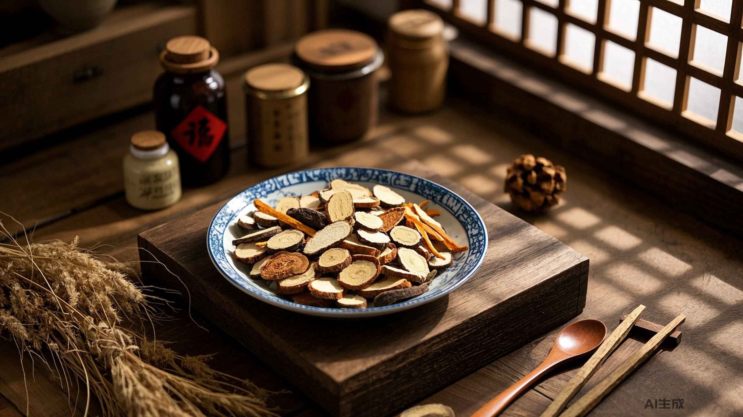 科普，中药中的升降浮沉：探寻<span style="color: #da4707">自然</span>法则的医学智慧
