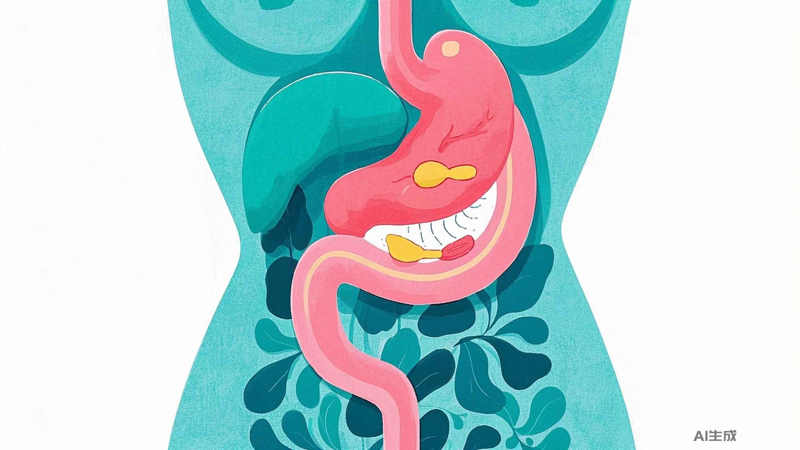 科普，胃肠健康不容忽视：反流性食管炎、慢性非萎缩性胃炎及十二指肠炎详解封面图