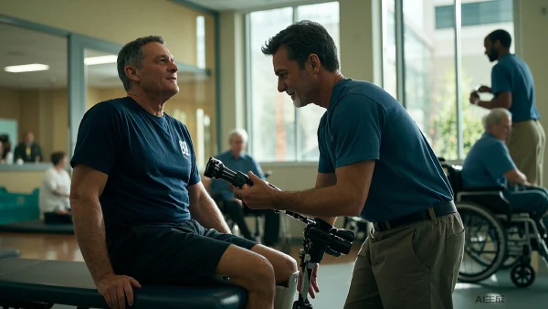 重拾生活的希望：假肢训练与截肢后康复之路