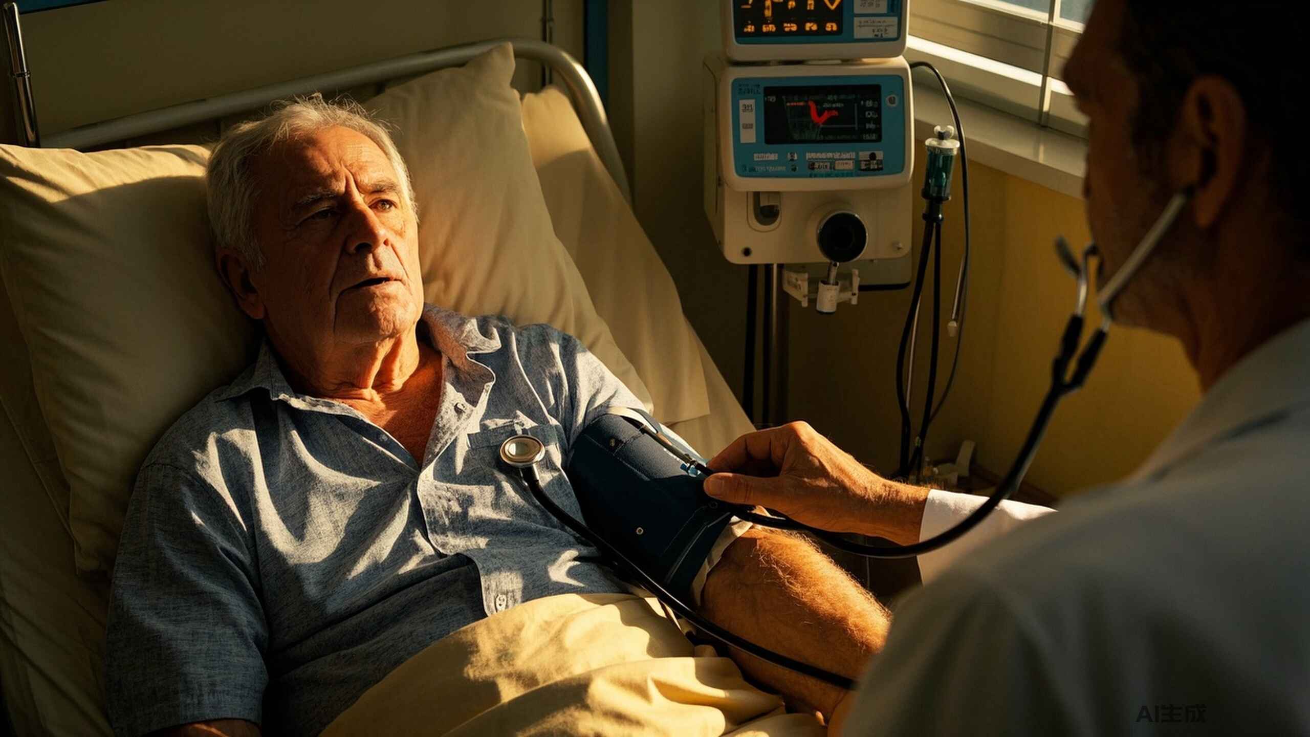 科普，<span style="color: #da4707">高血压</span>的隐秘危机：全面解析<span style="color: #da4707">高血压</span>及其<span style="color: #da4707">并发症</span>