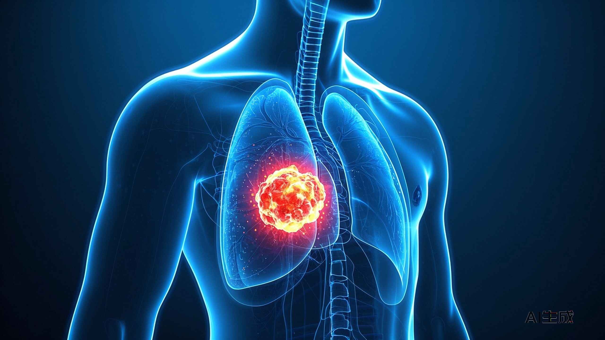 科普，<span style="color: #da4707">右肺</span>小细胞癌的认识与应对