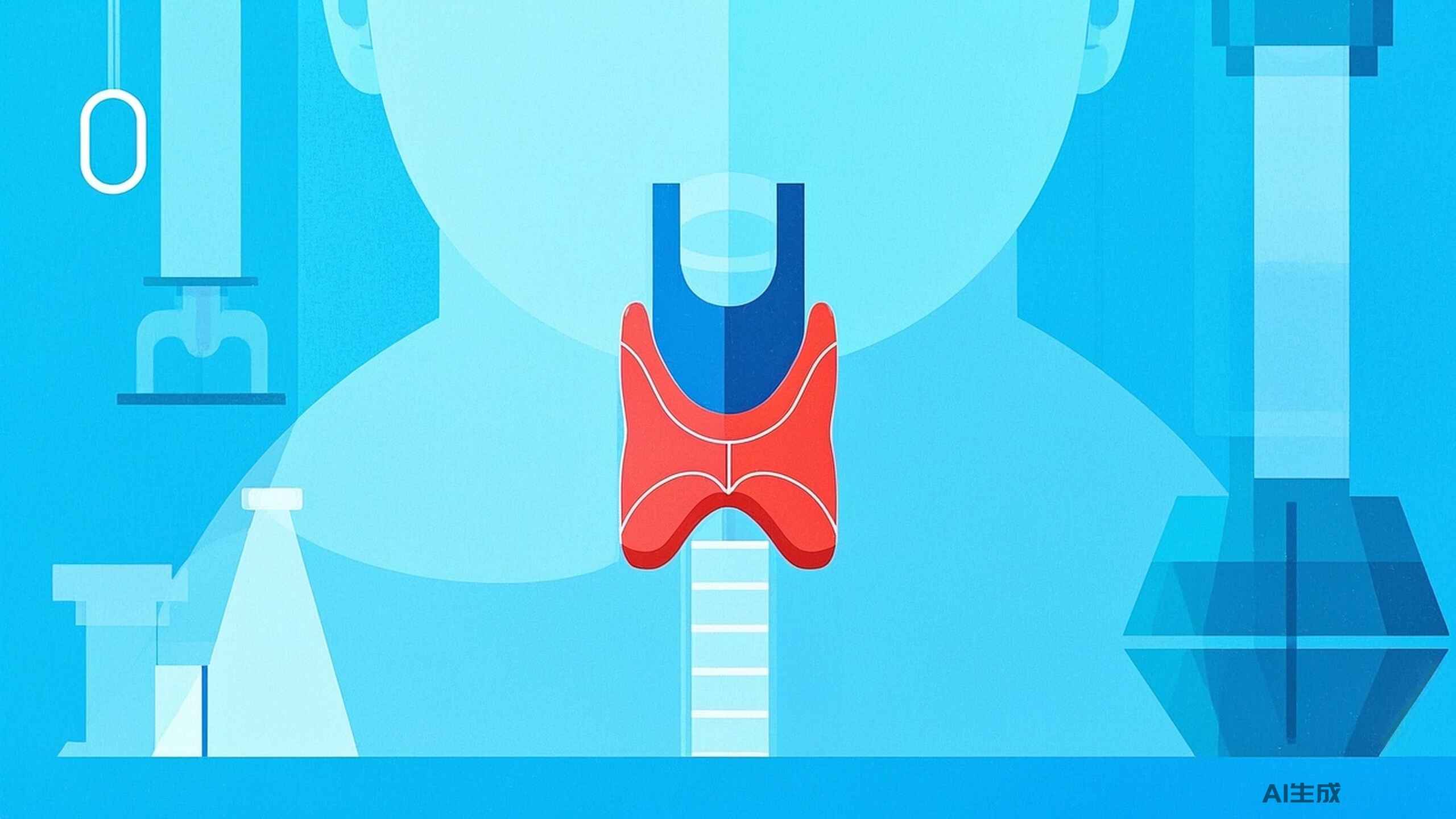 科普，甲状腺肿瘤风险与科学应对全解析封面图