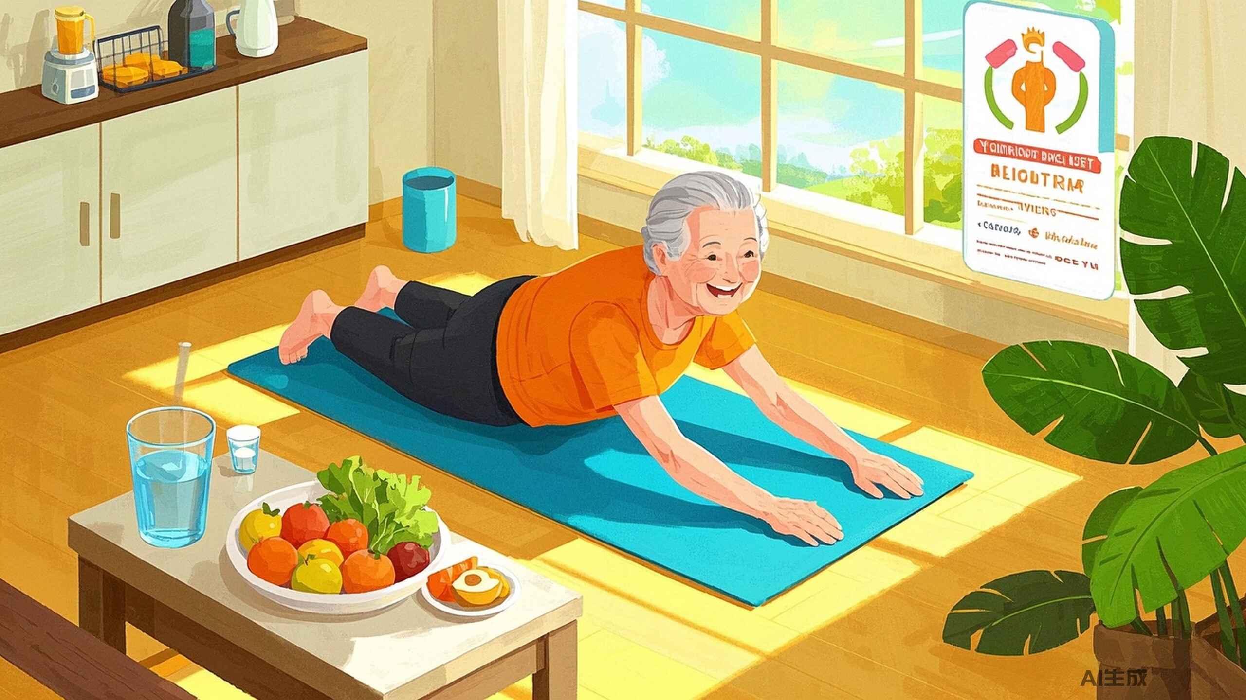 科普,关节不再“磨损”的秘密:骨关节炎的预防与保健方法封面图