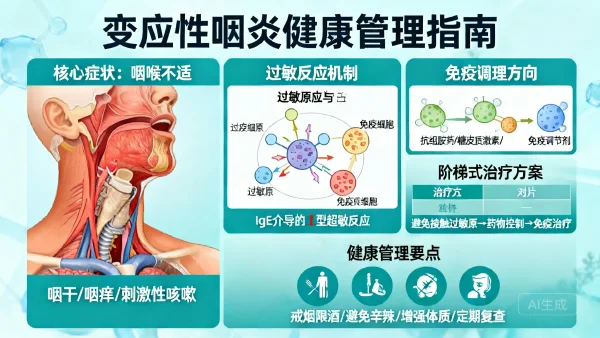 深入了解变应性咽炎:科学应对常见问题
