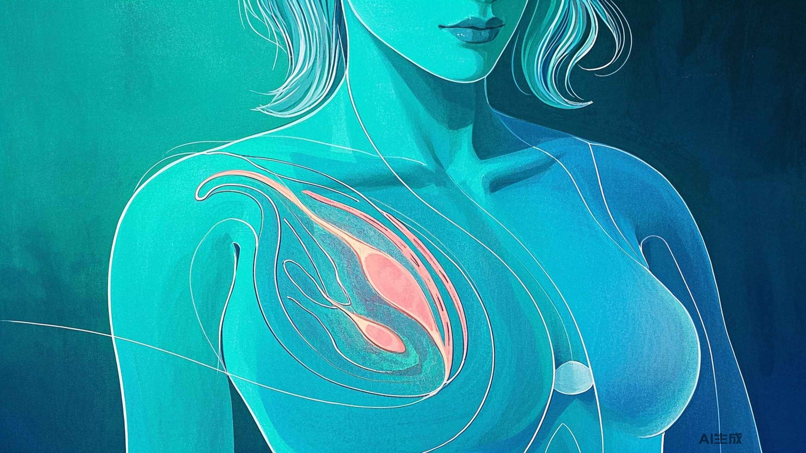 科普,乳腺癌早期识别与治疗指南:保护女性健康封面图