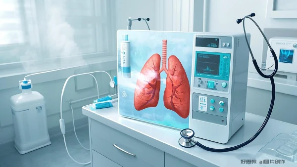 关于慢性阻塞性肺疾病(COPD)及其相关并发症的医学探讨