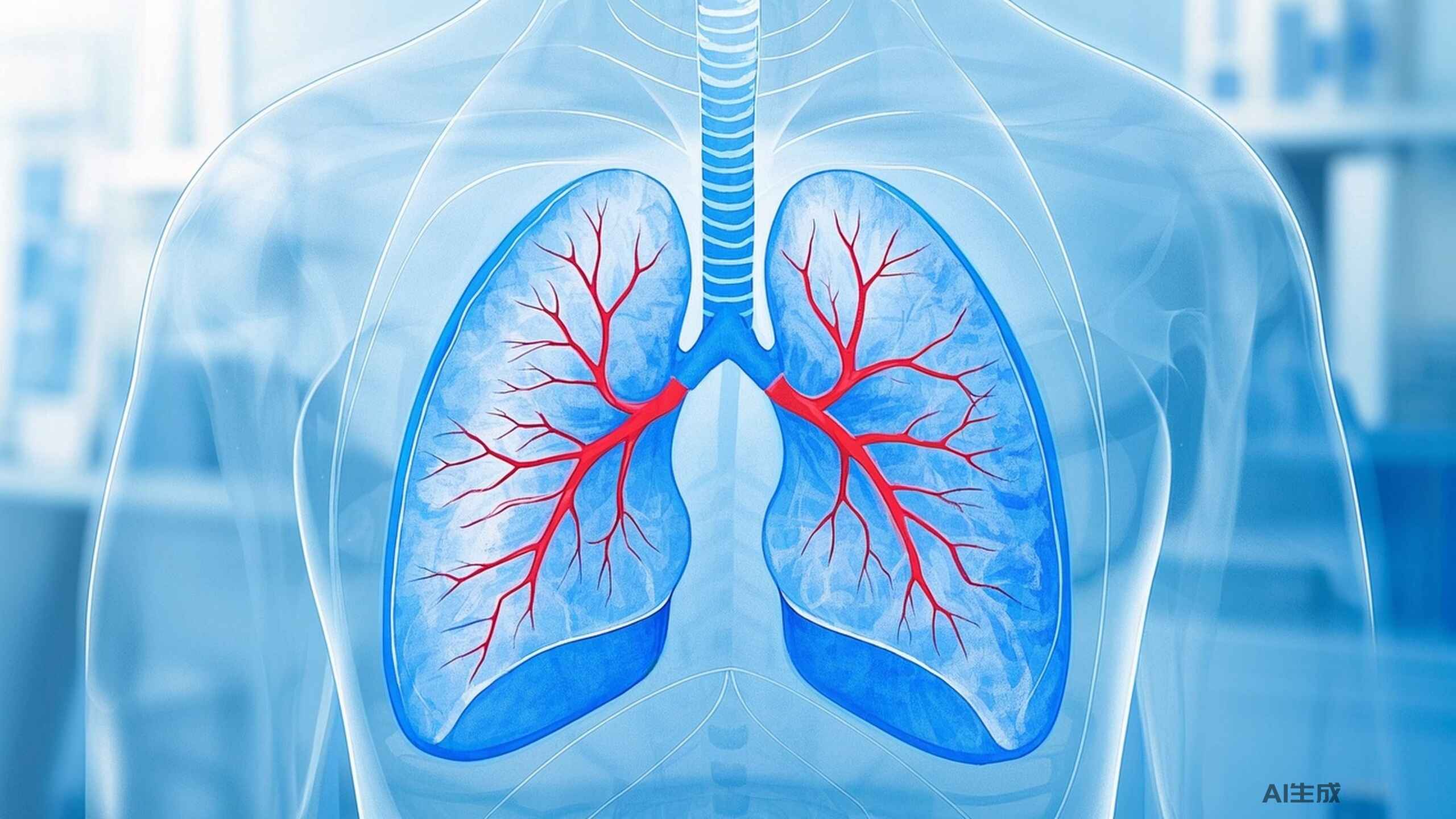 科普，致命的肺腺癌——早期识别和治疗的重要性！封面图