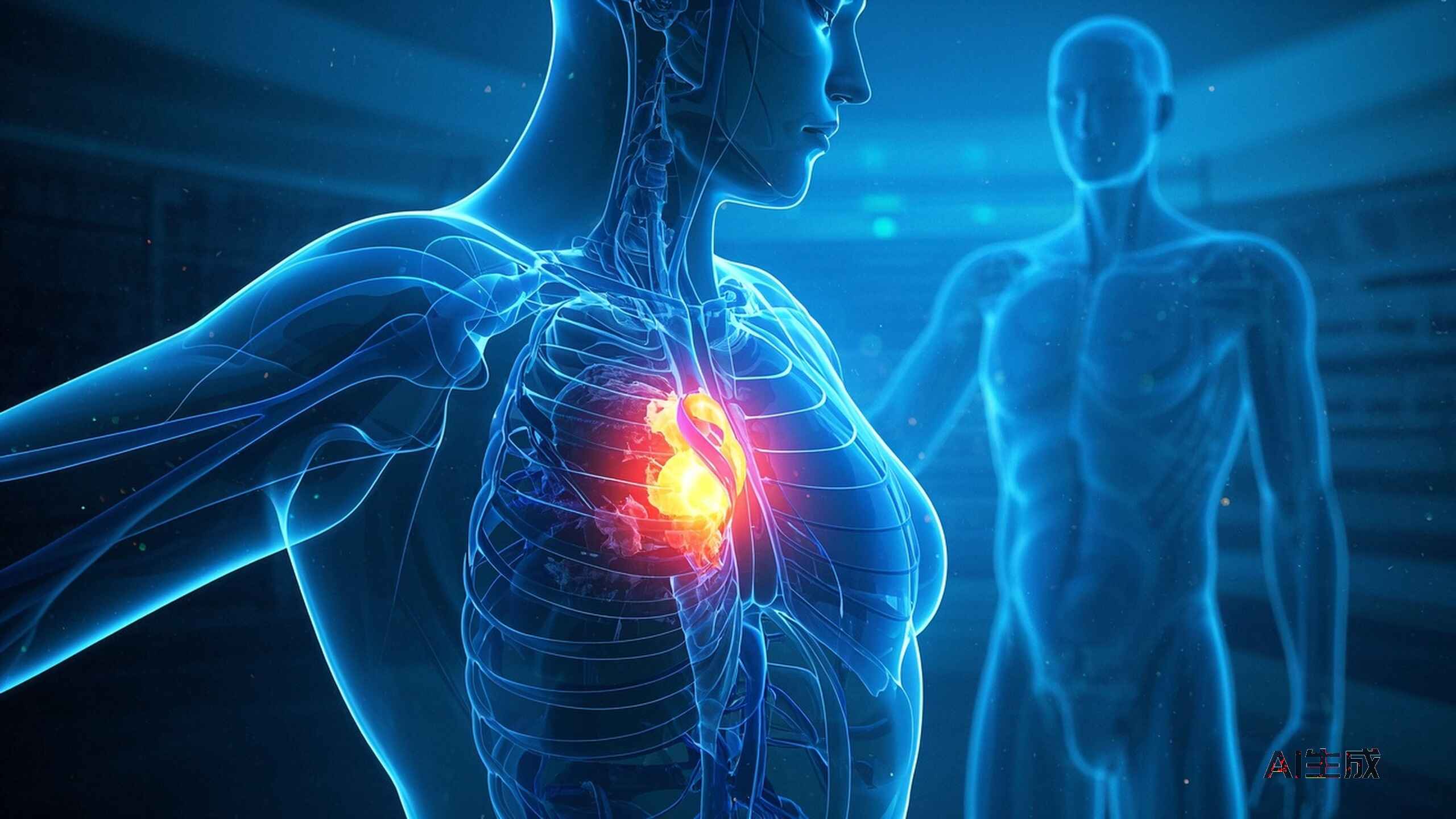 科普，认识<span style="color: #da4707">乳腺癌</span>：从<span style="color: #da4707">基础</span>到管理的实用健康指南