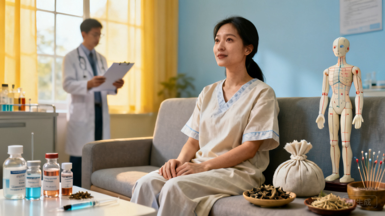 药物治疗与中医调理实用指南:妇科肿瘤患者的科学双重防护