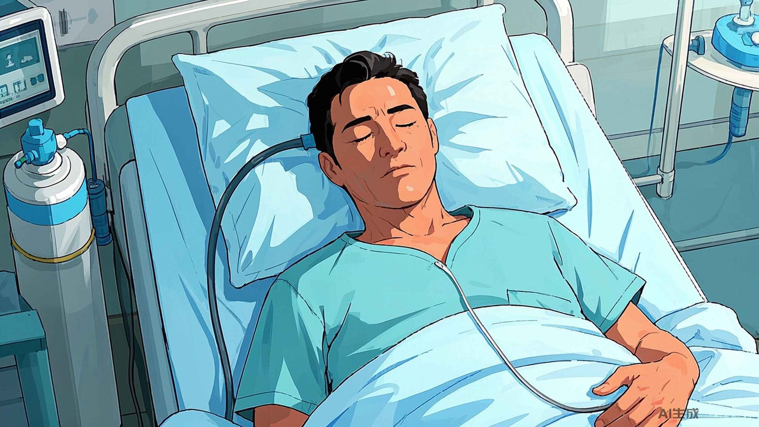 科普，呼吸衰竭与无创<span style="color: #da4707">通气</span>：拯救生命的呼吸之道