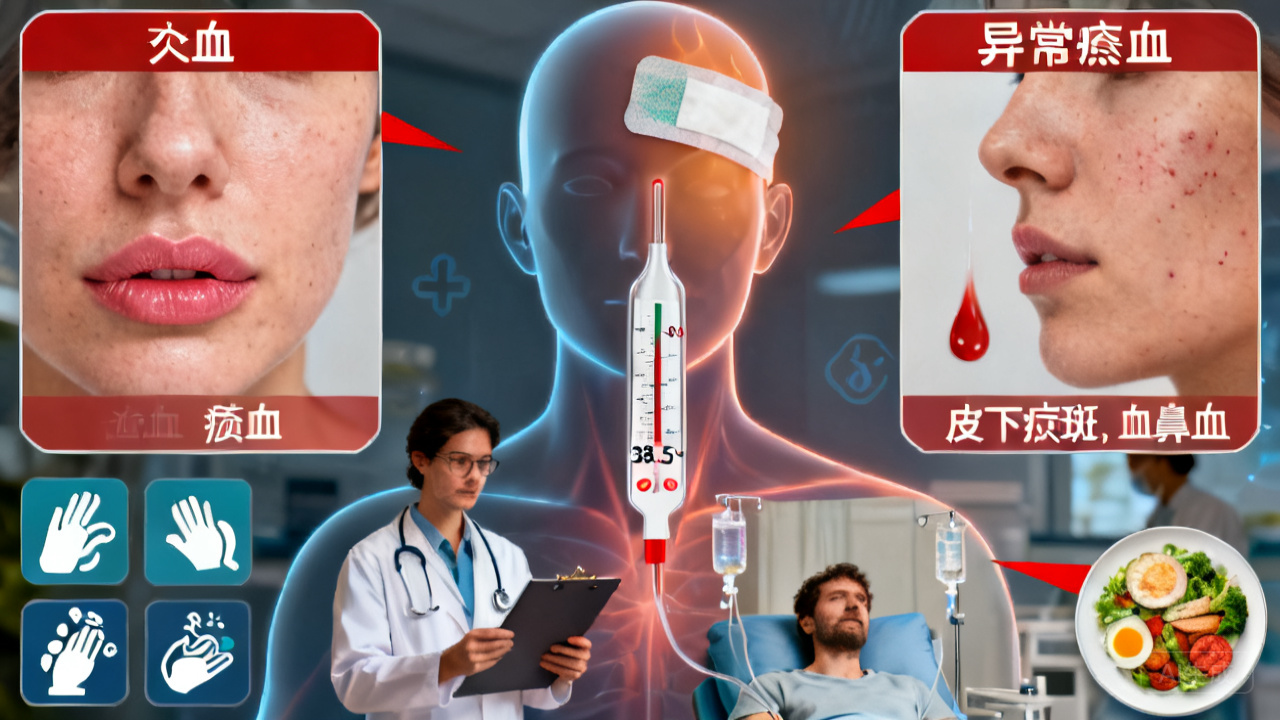 实用指南:如何科学识别急性白血病早期症状,守护生命健康🩸