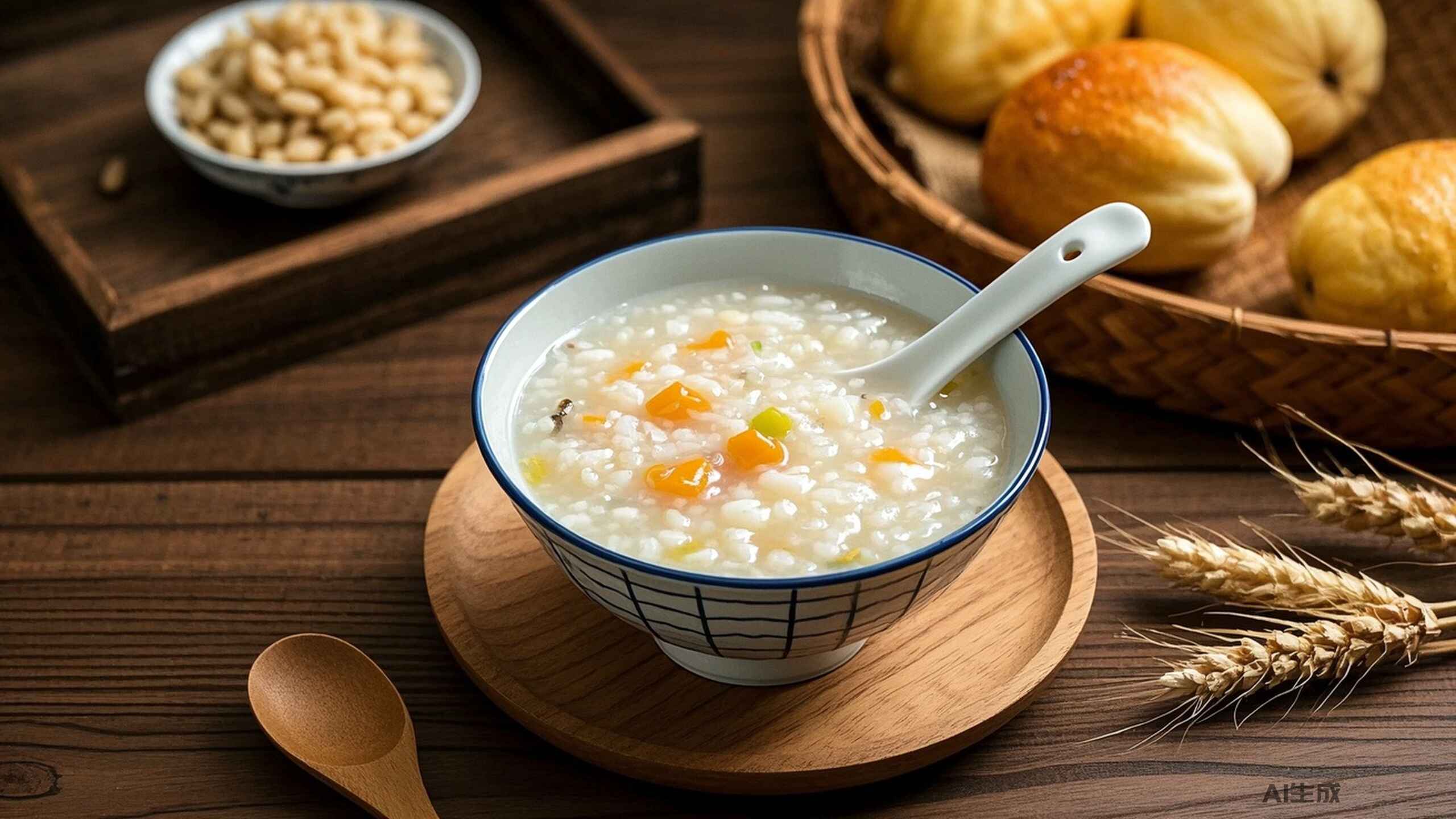 科普,粥疗:舌尖上的养生智慧