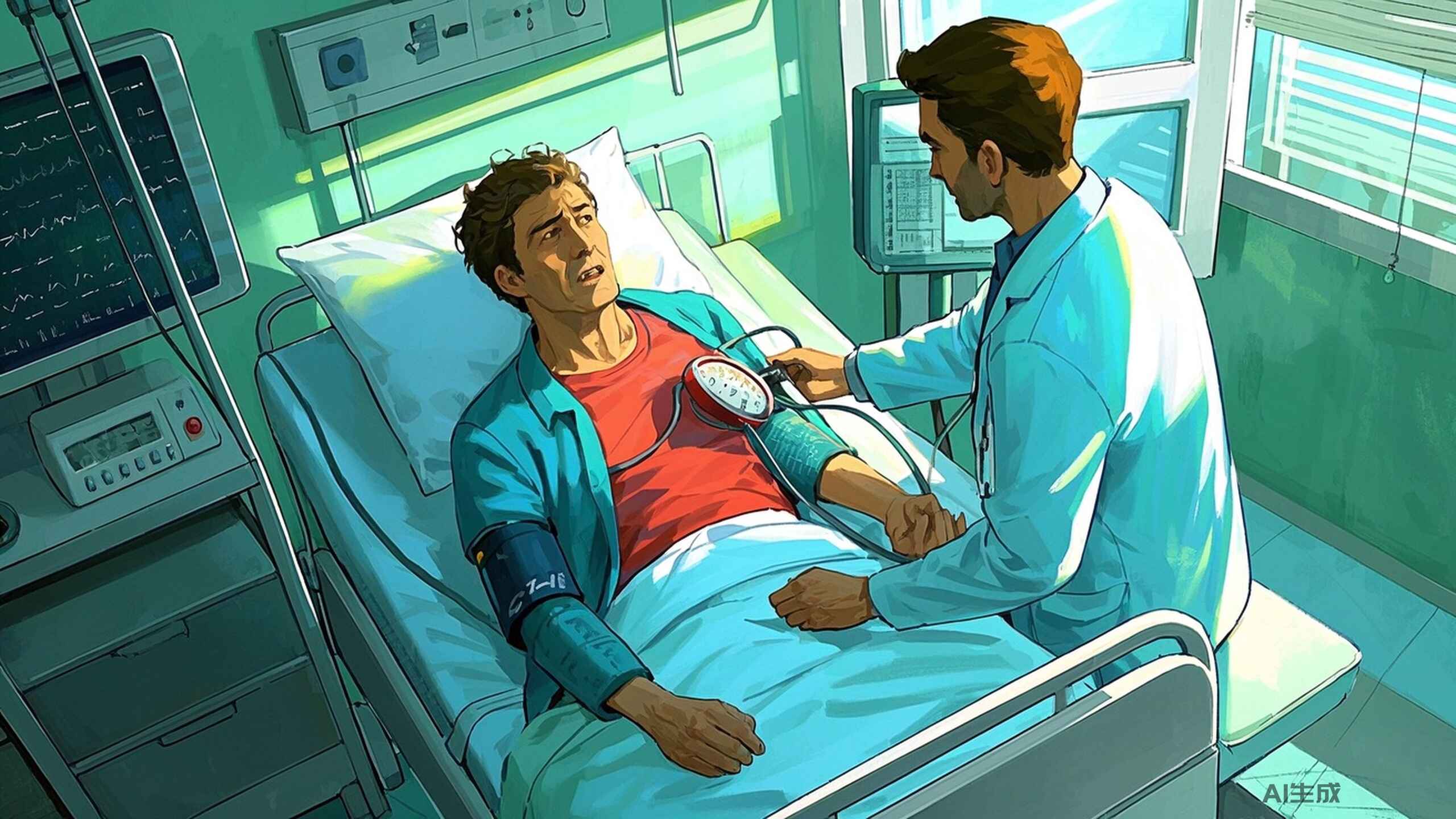 科普，<span style="color: #da4707">高血压</span>：无声杀手的<span style="color: #da4707">症状</span>、影响与管理策略