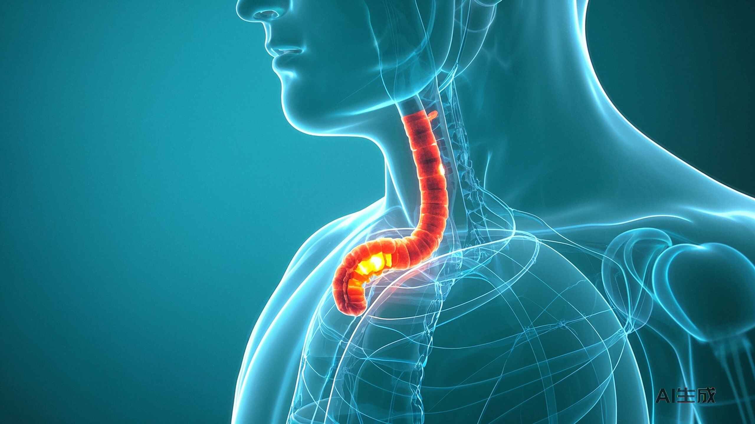 科普,了解食管癌:症状识别与专业应对封面图