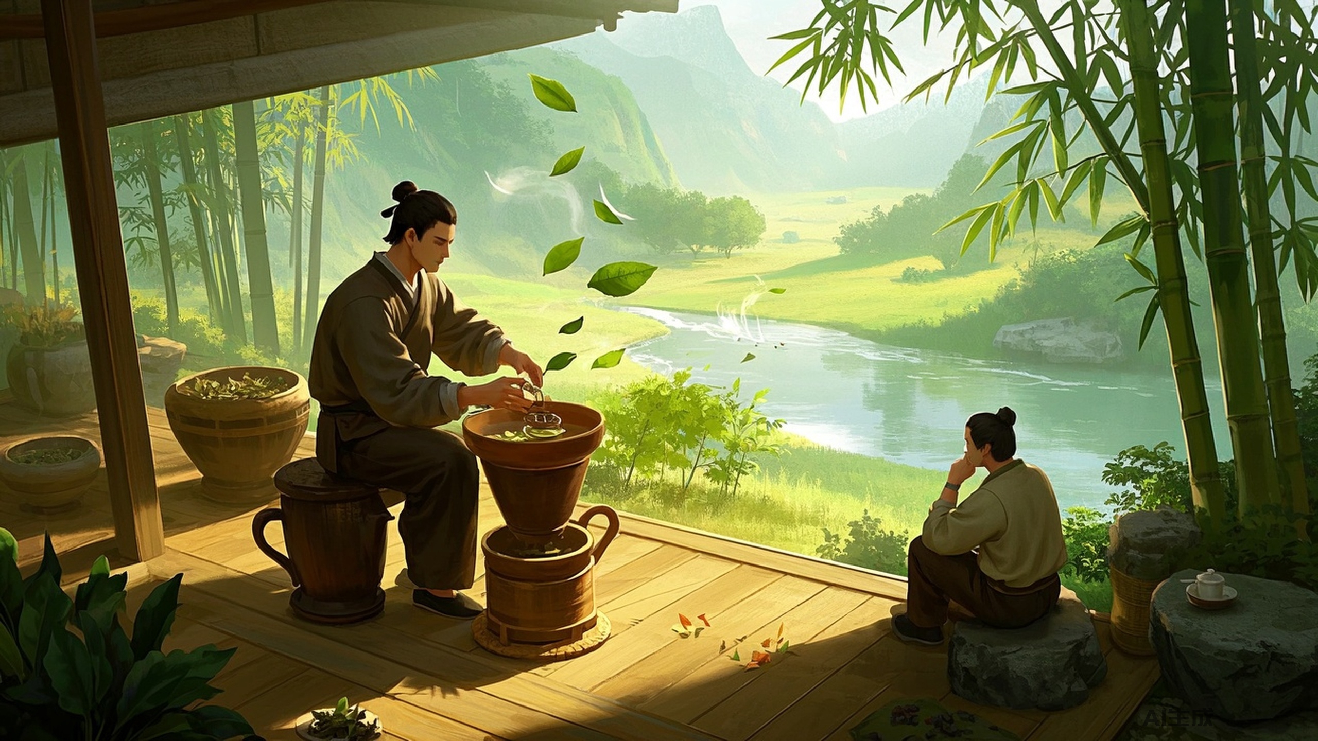 高血压的中医智慧:养生茶的调理法