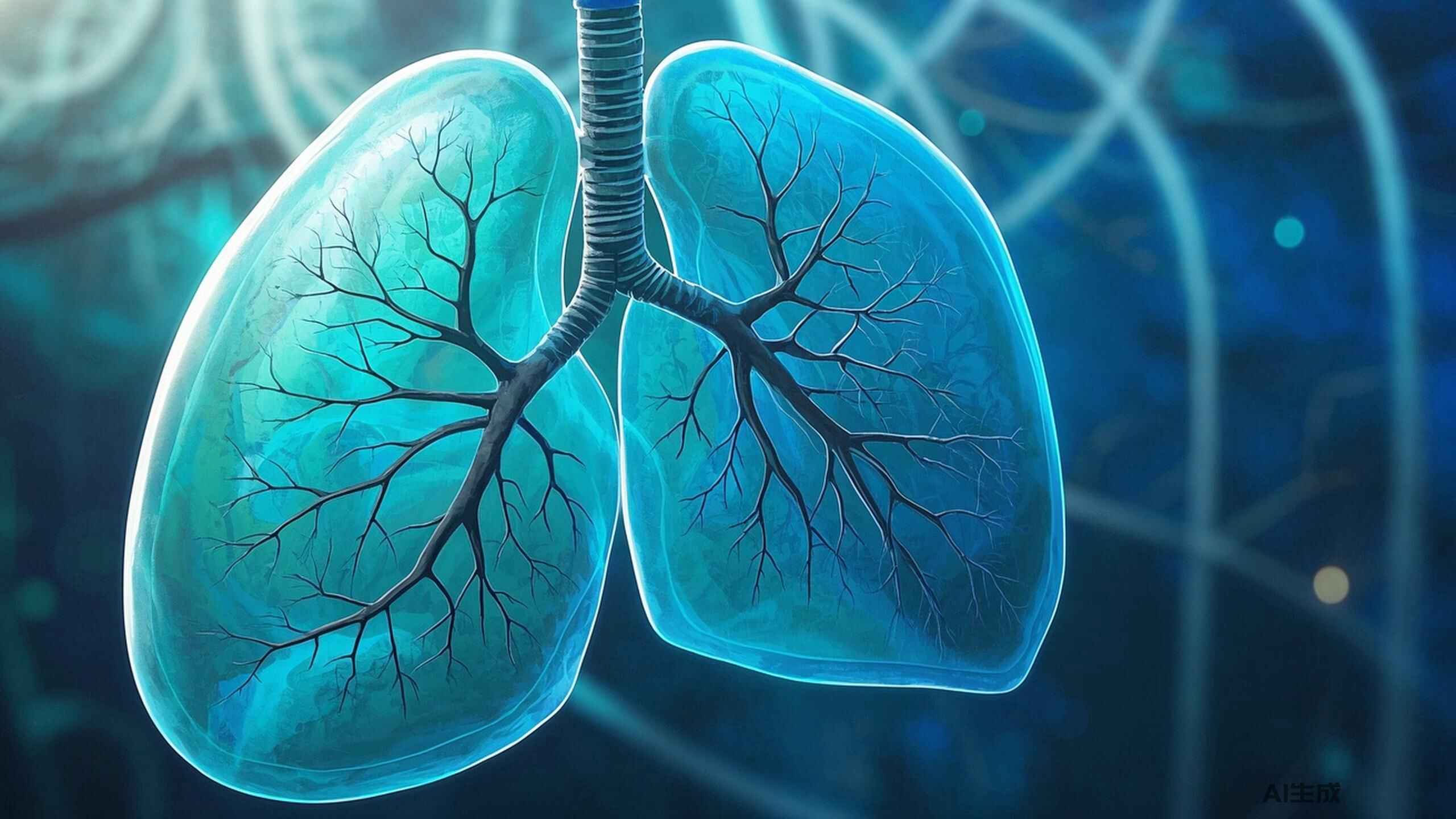 慢性阻塞性肺病（COPD）的全面解读及管理指南封面图