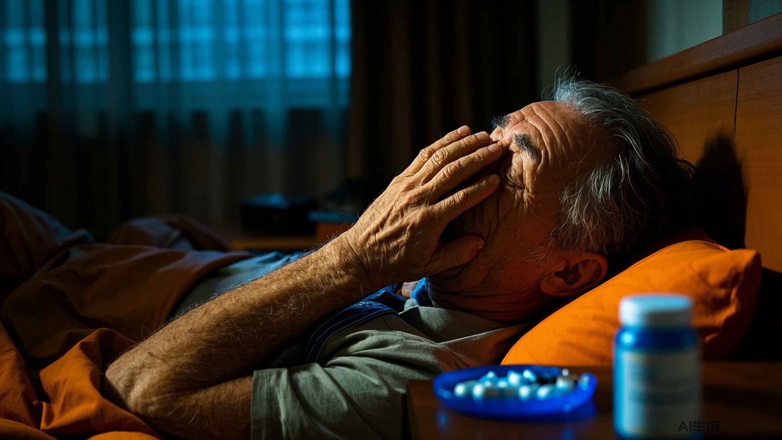 科普，在睡梦中挣扎：帕金森病与睡眠障碍的深度解析封面图