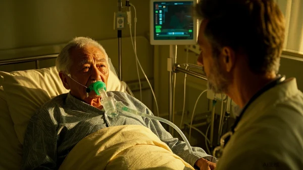 “老烟枪”的呼吸警报：慢性支气管炎如何偷走老年人的氧气？