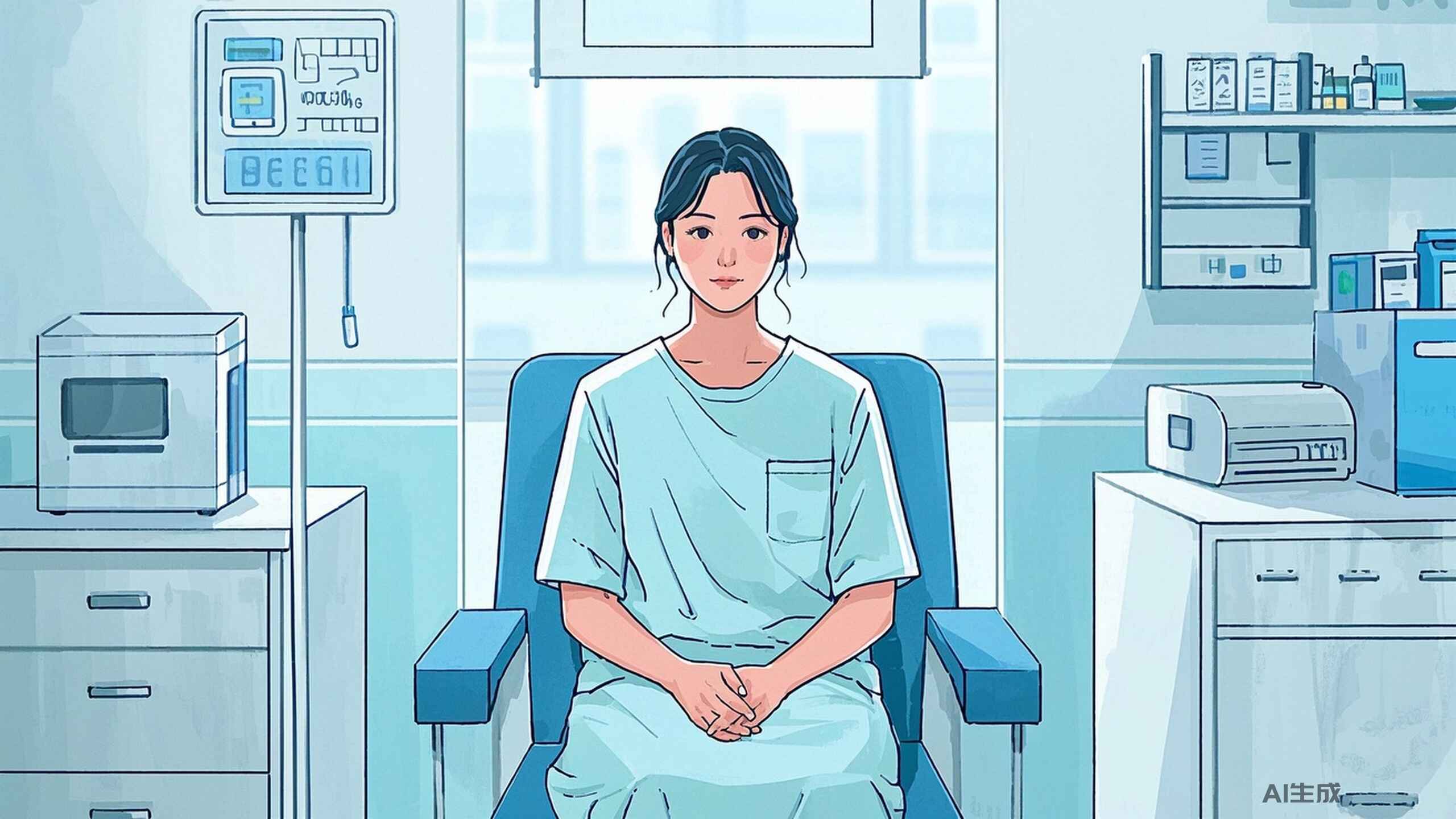 科普，轻装上阵：无痛人流的奥秘与镇痛方式深入解析封面图